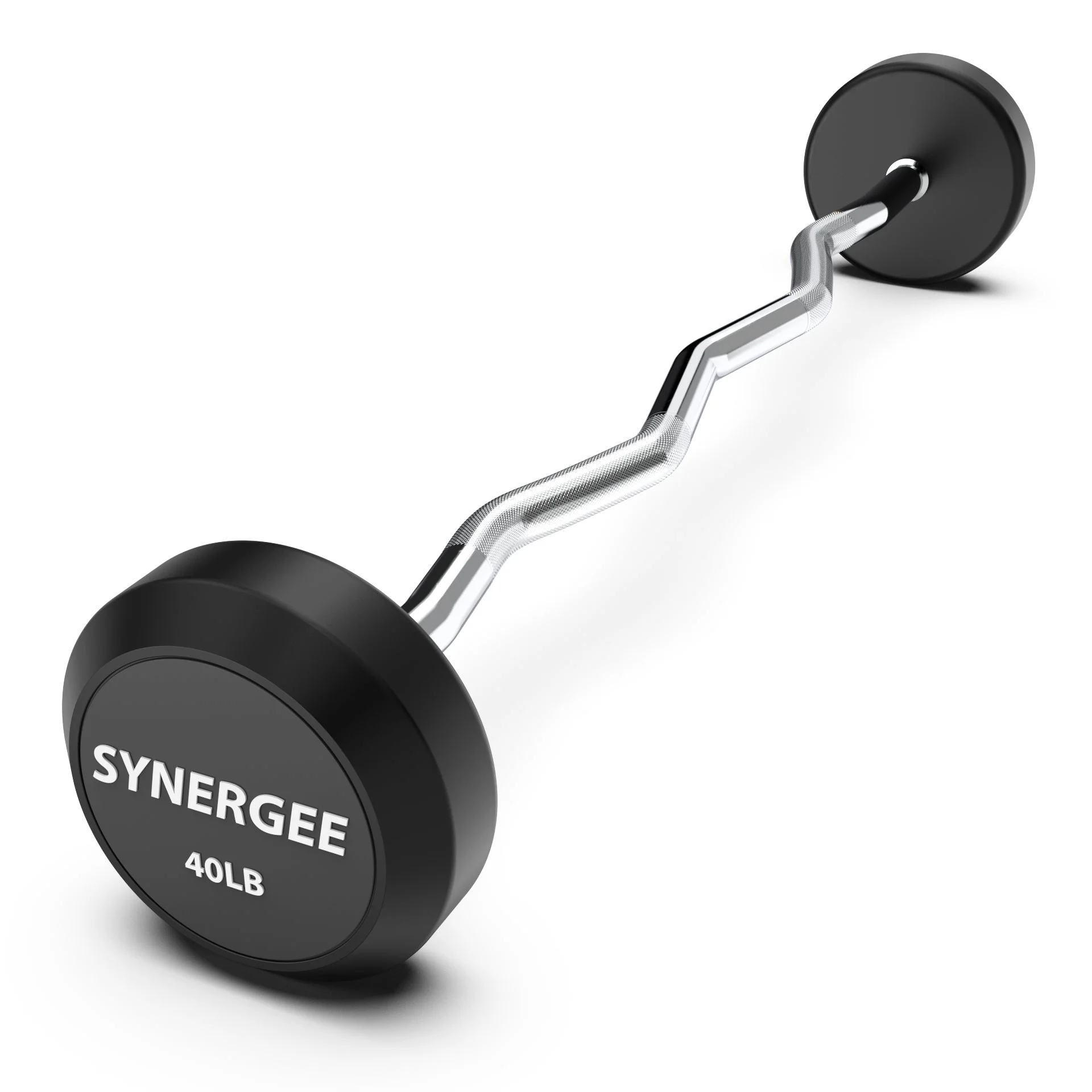 Synergee - Fixed Easy Curl Barbell - Image 4