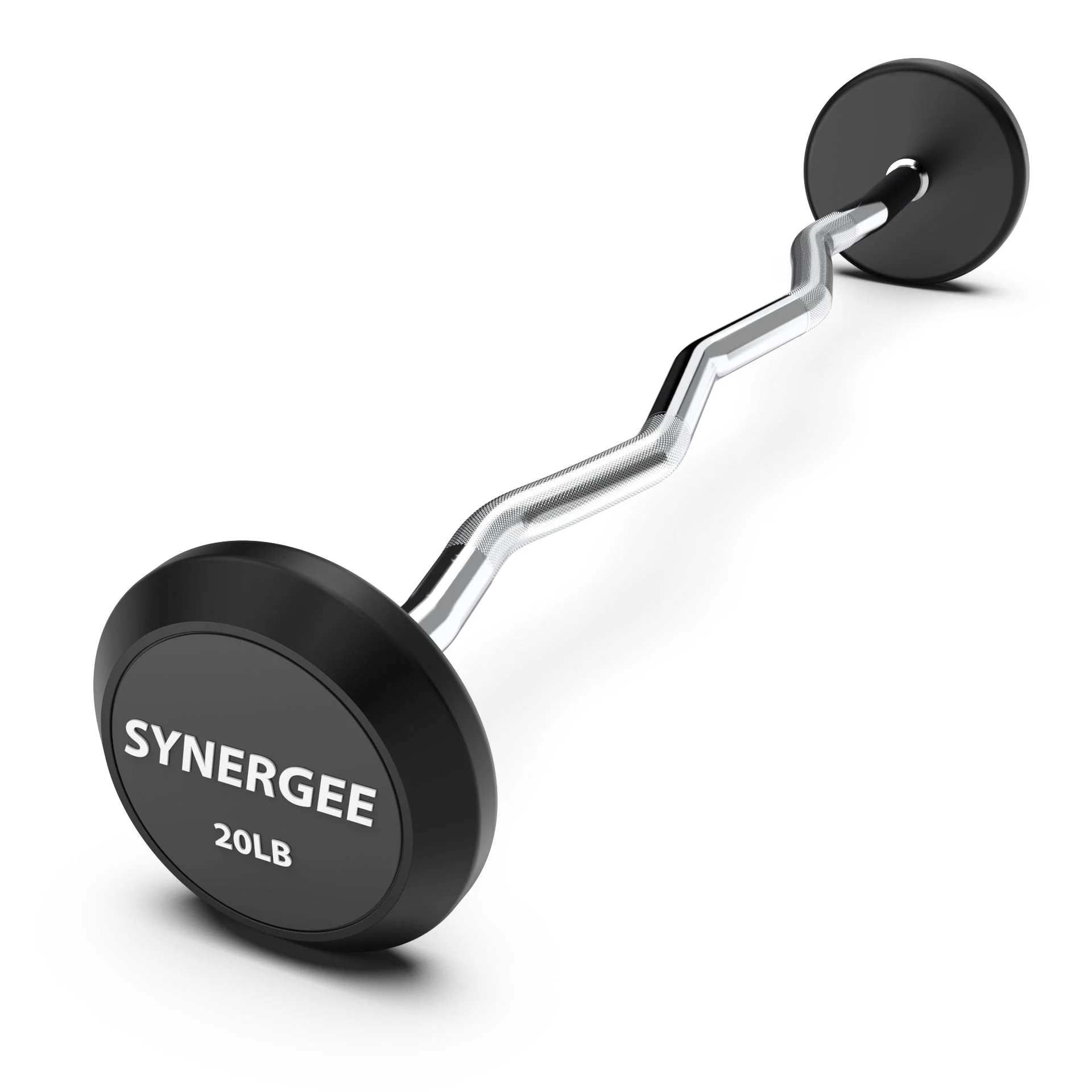 Synergee - Fixed Easy Curl Barbell - Image 5