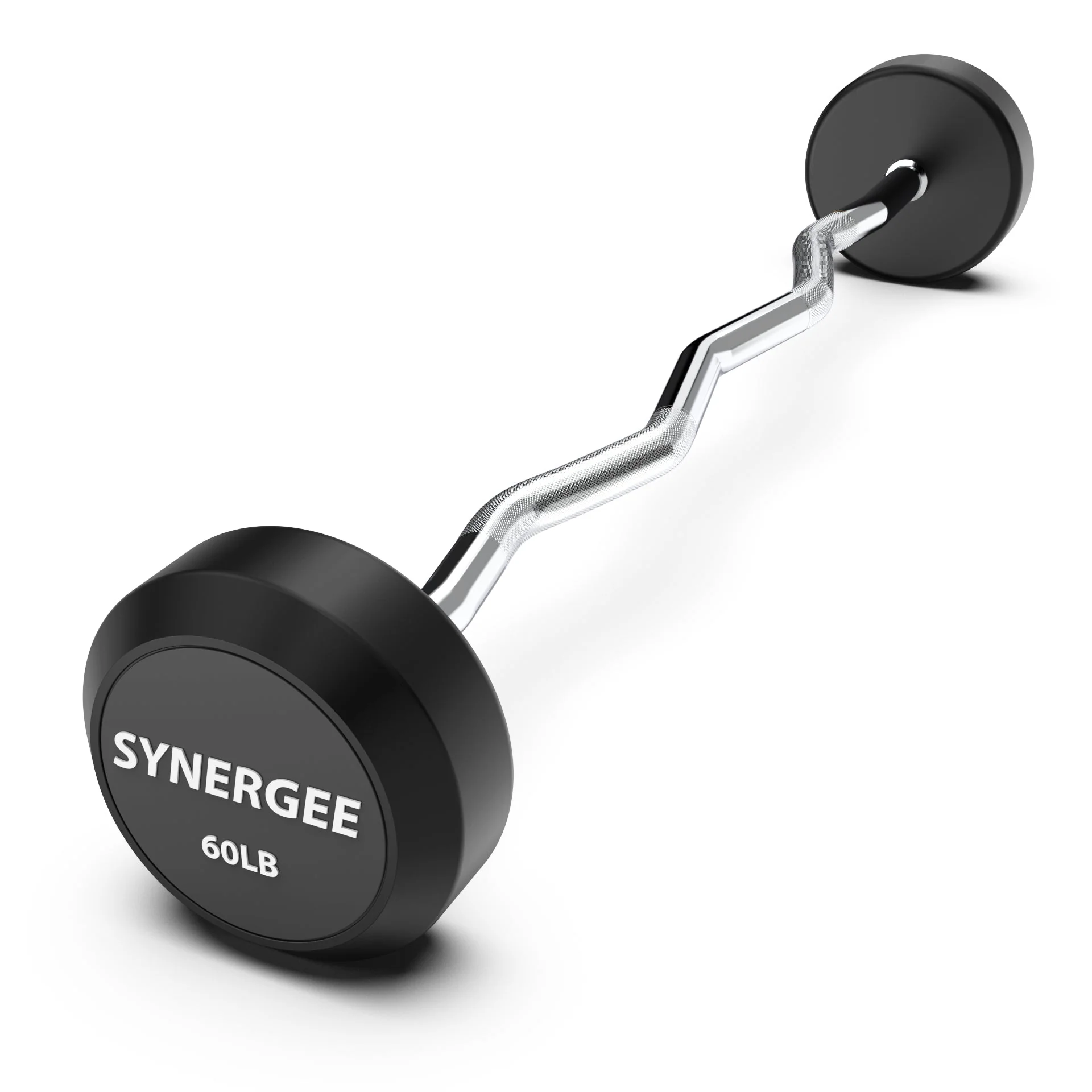 Synergee - Fixed Easy Curl Barbell - Image 6