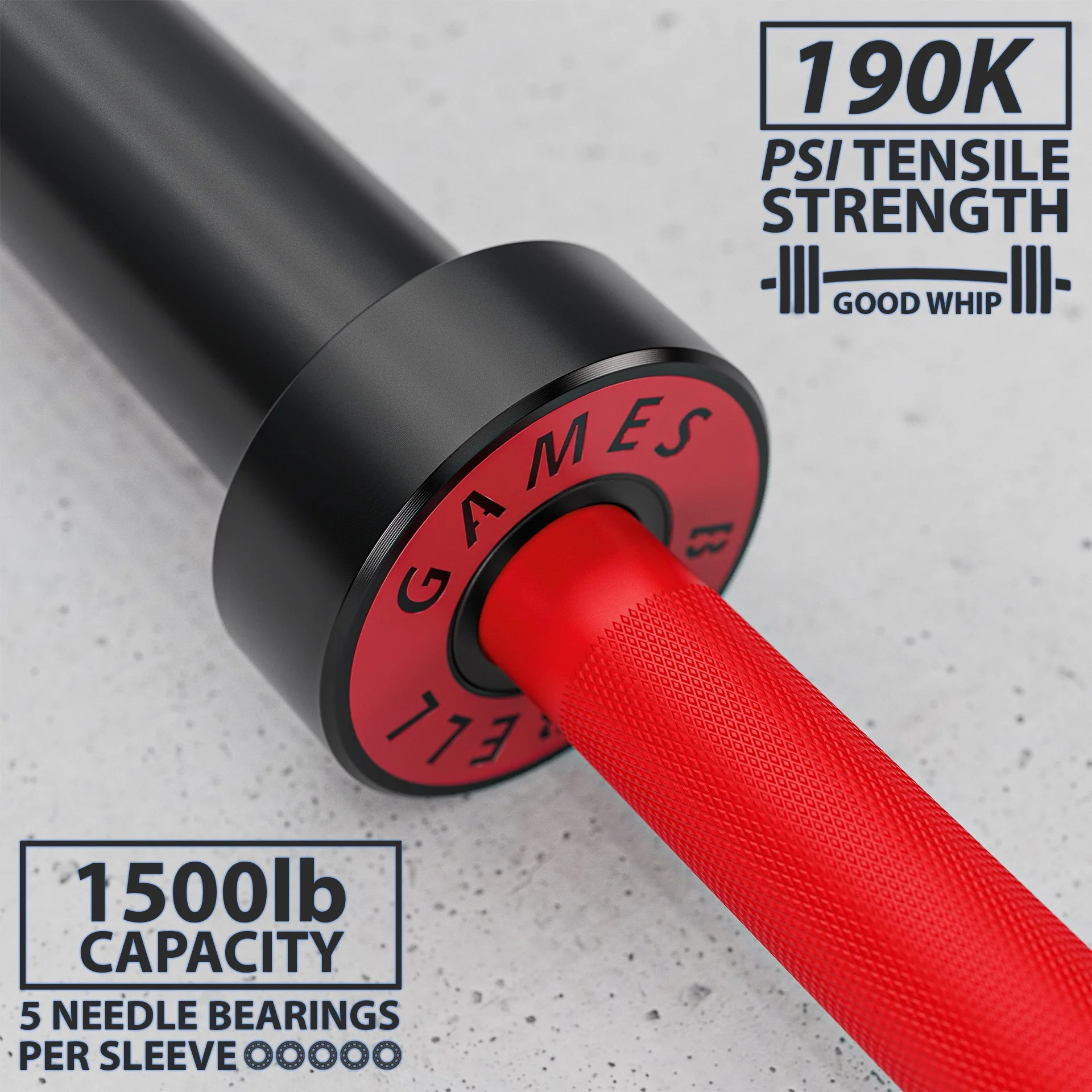 Synergee - Games Barbell - Image 13
