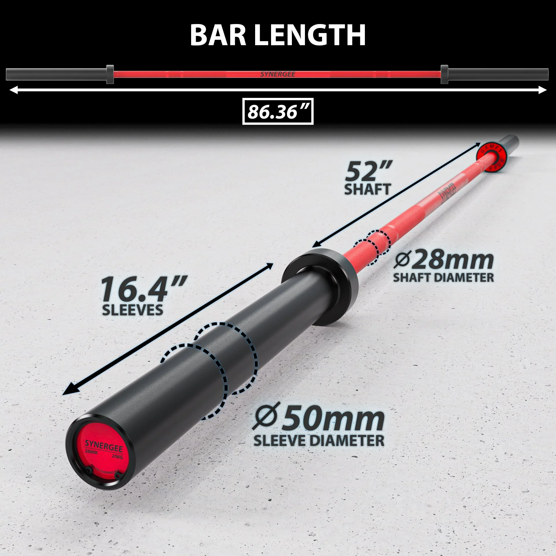 Synergee - Games Barbell - Image 21