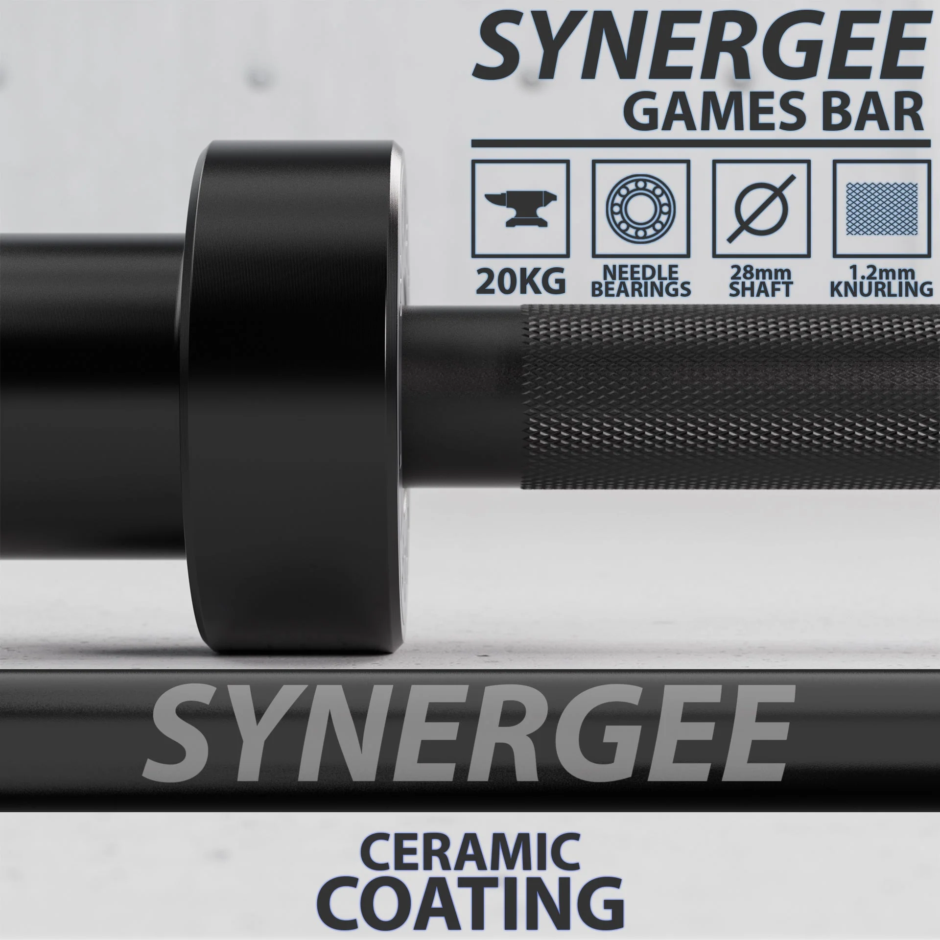Synergee - Games Barbell - Image 7