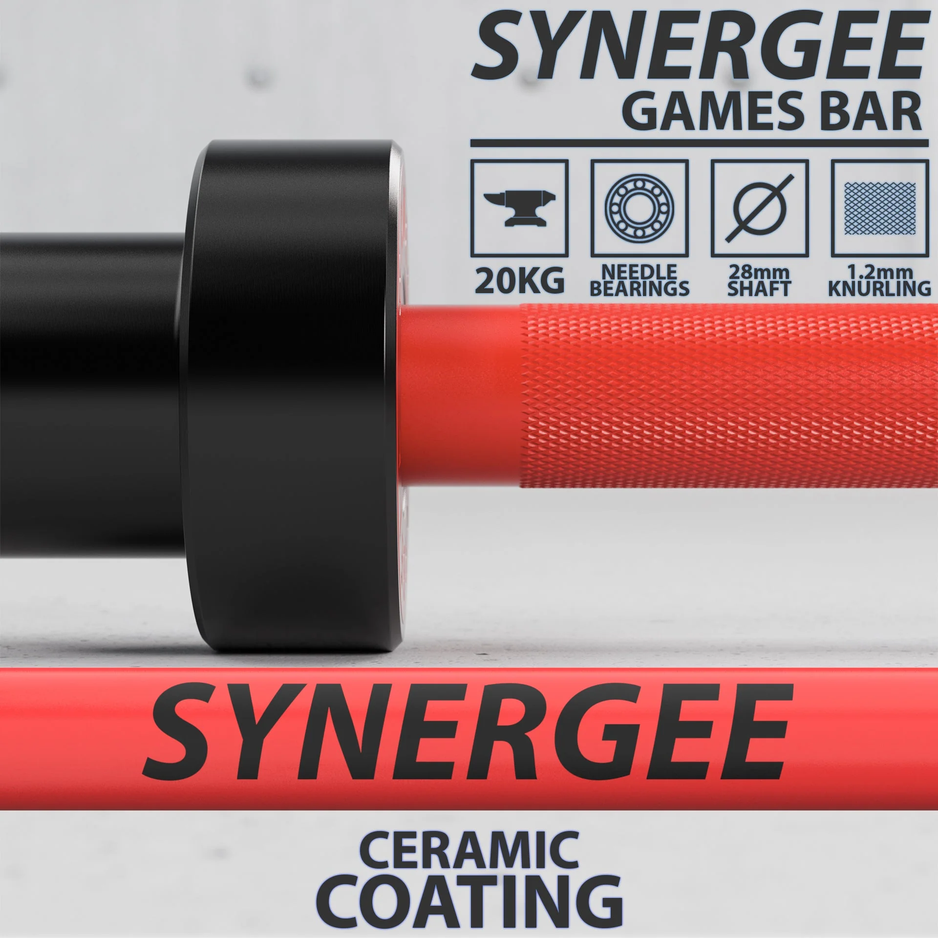 Synergee - Games Barbell - Image 9