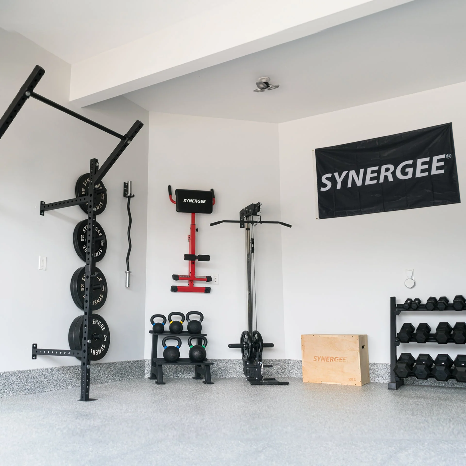 Synergee - Gym Flag - Image 2