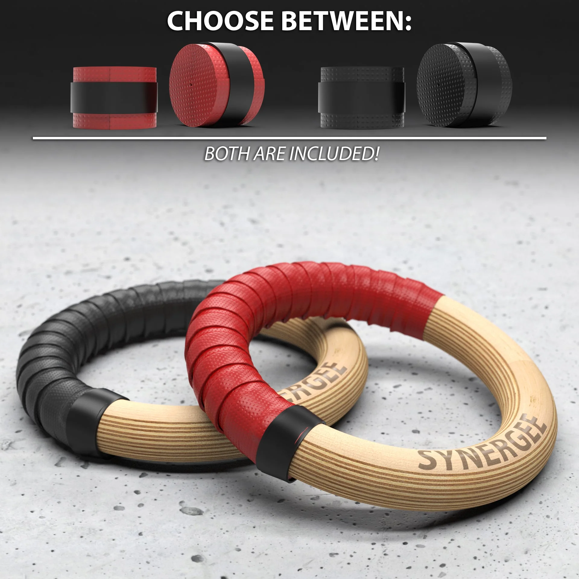 Synergee - Gymnastic Rings - Image 3