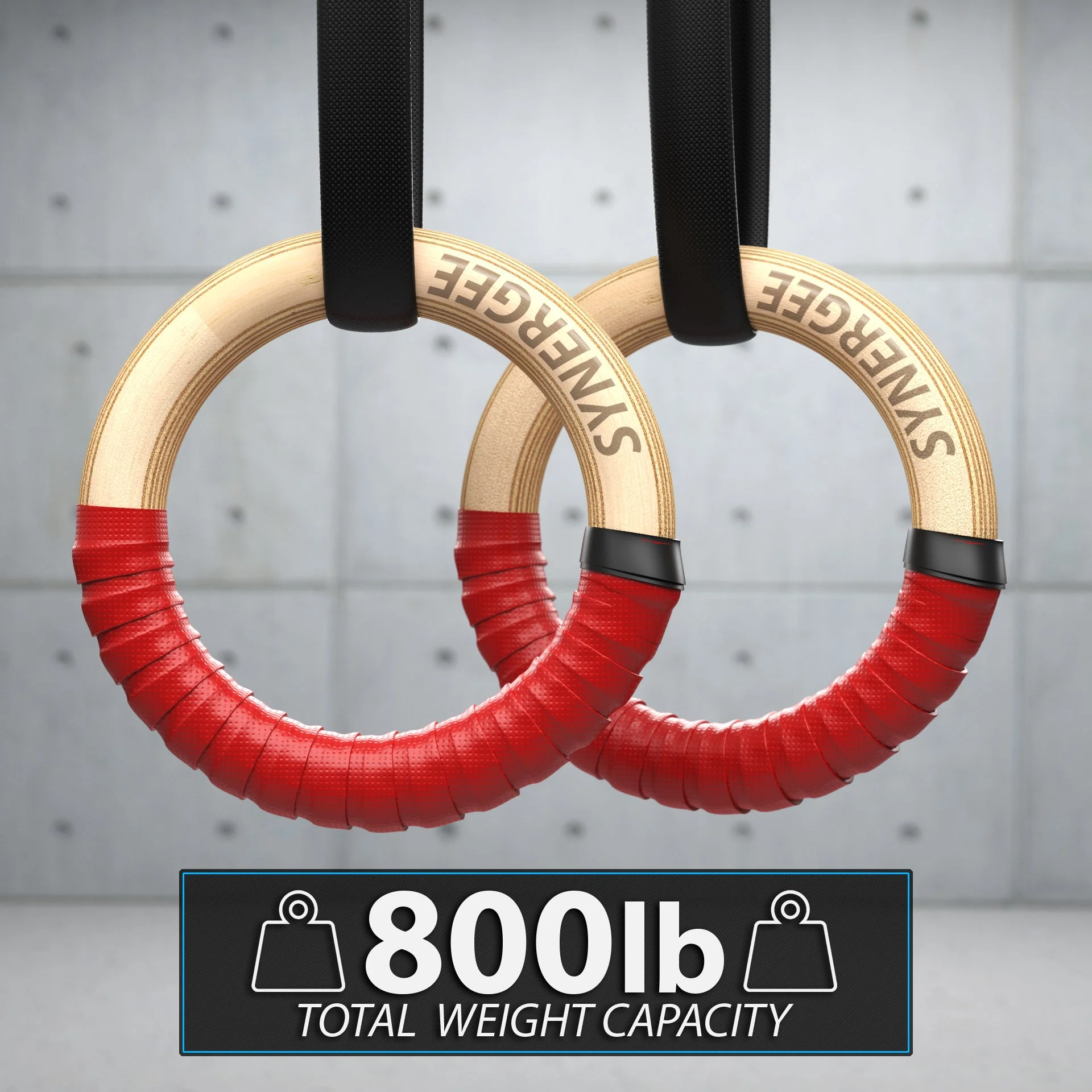 Synergee - Gymnastic Rings - Image 4