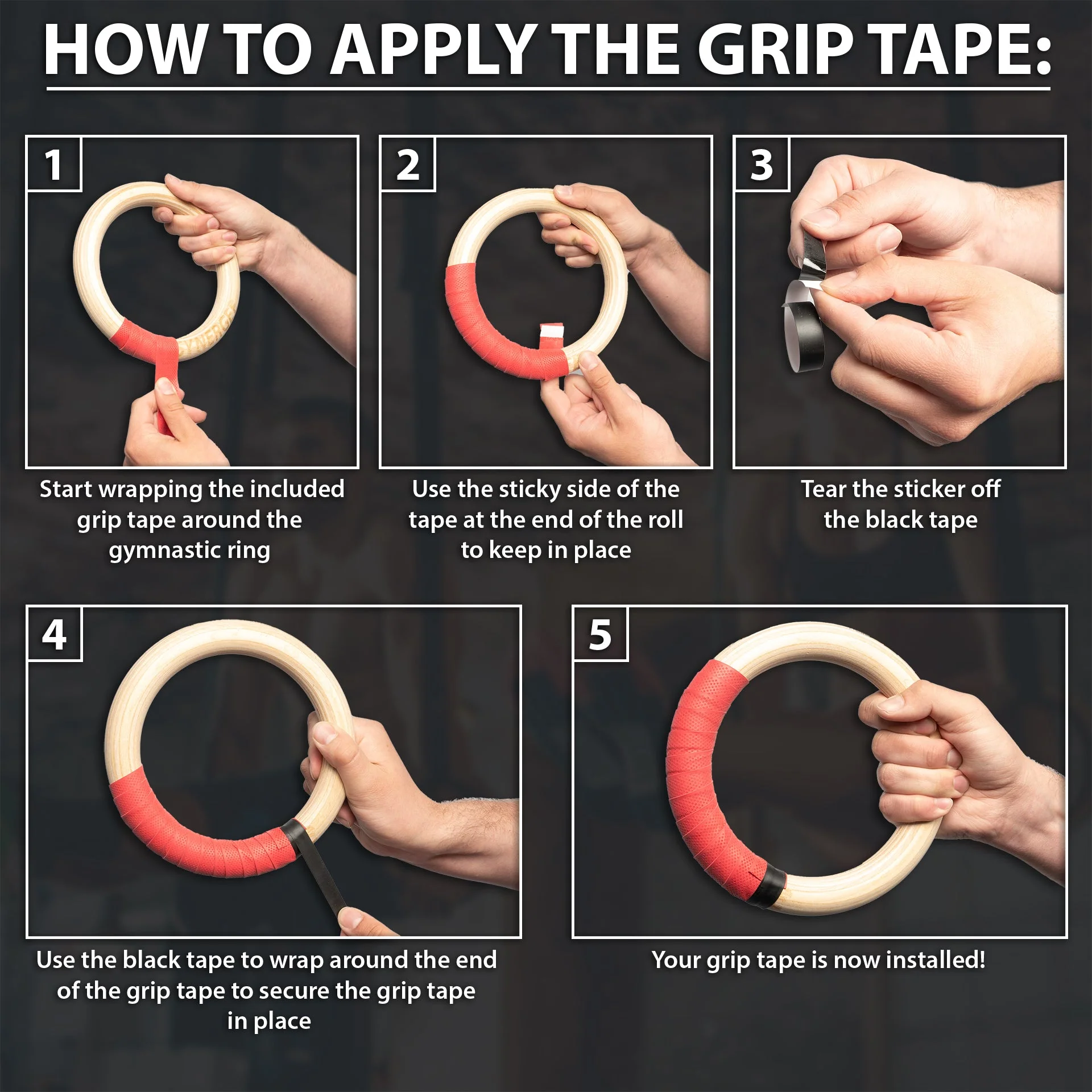 Synergee - Gymnastic Rings - Image 6
