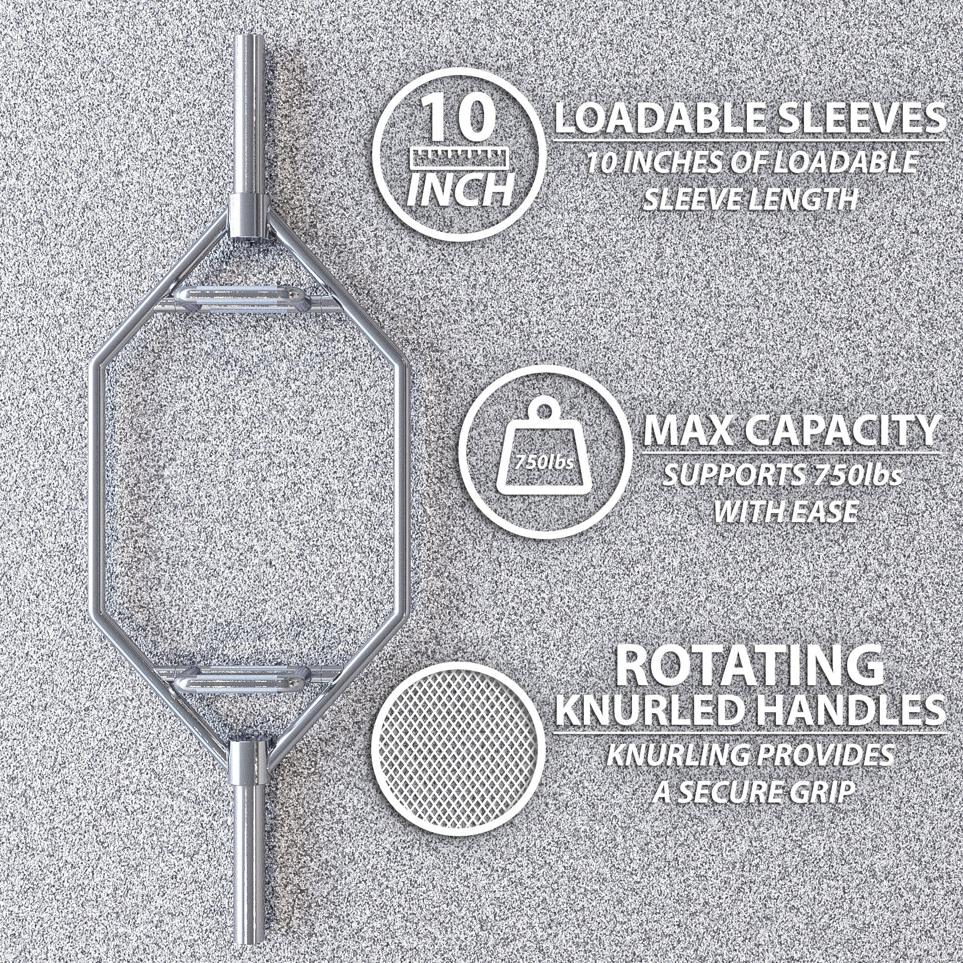 Synergee - Hex Trap Bar - Image 10