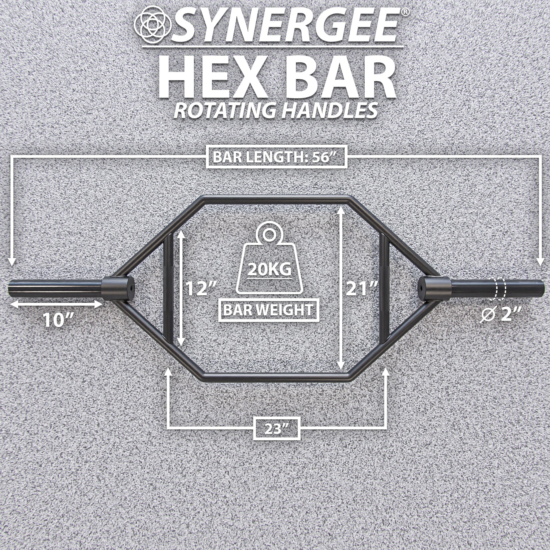 Synergee - Hex Trap Bar - Image 12
