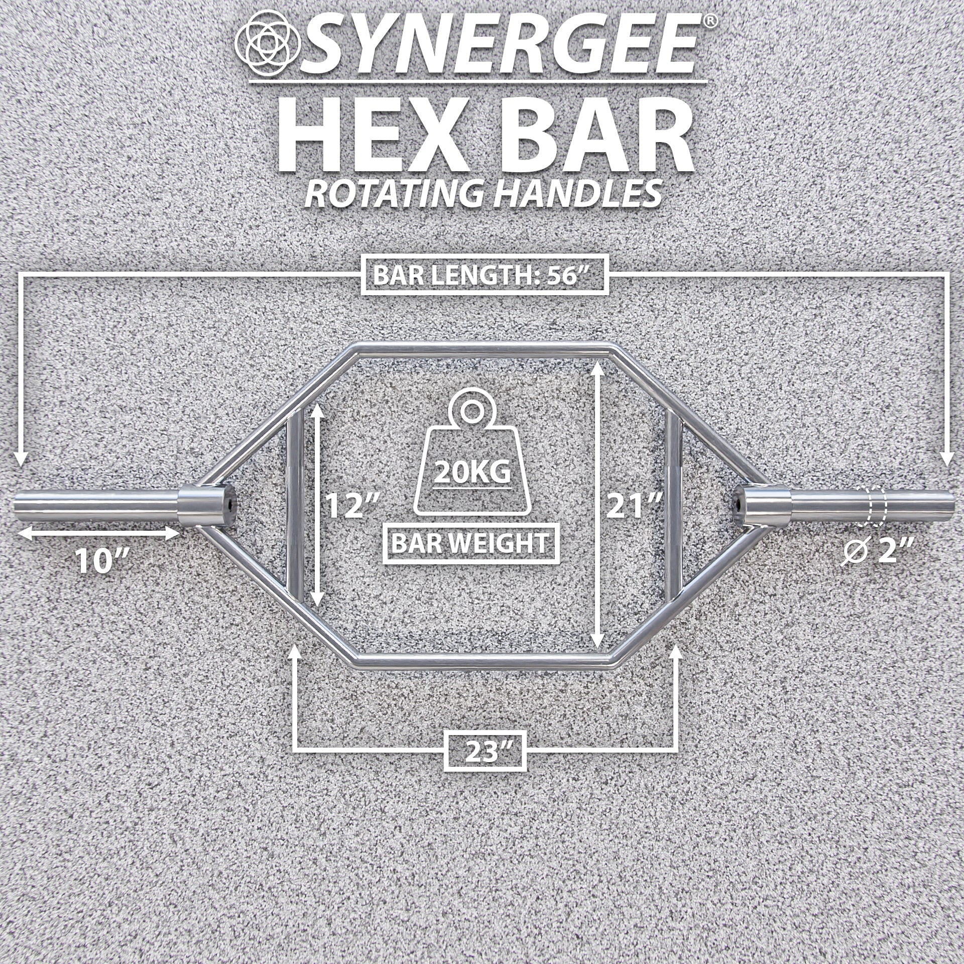Synergee - Hex Trap Bar - Image 13