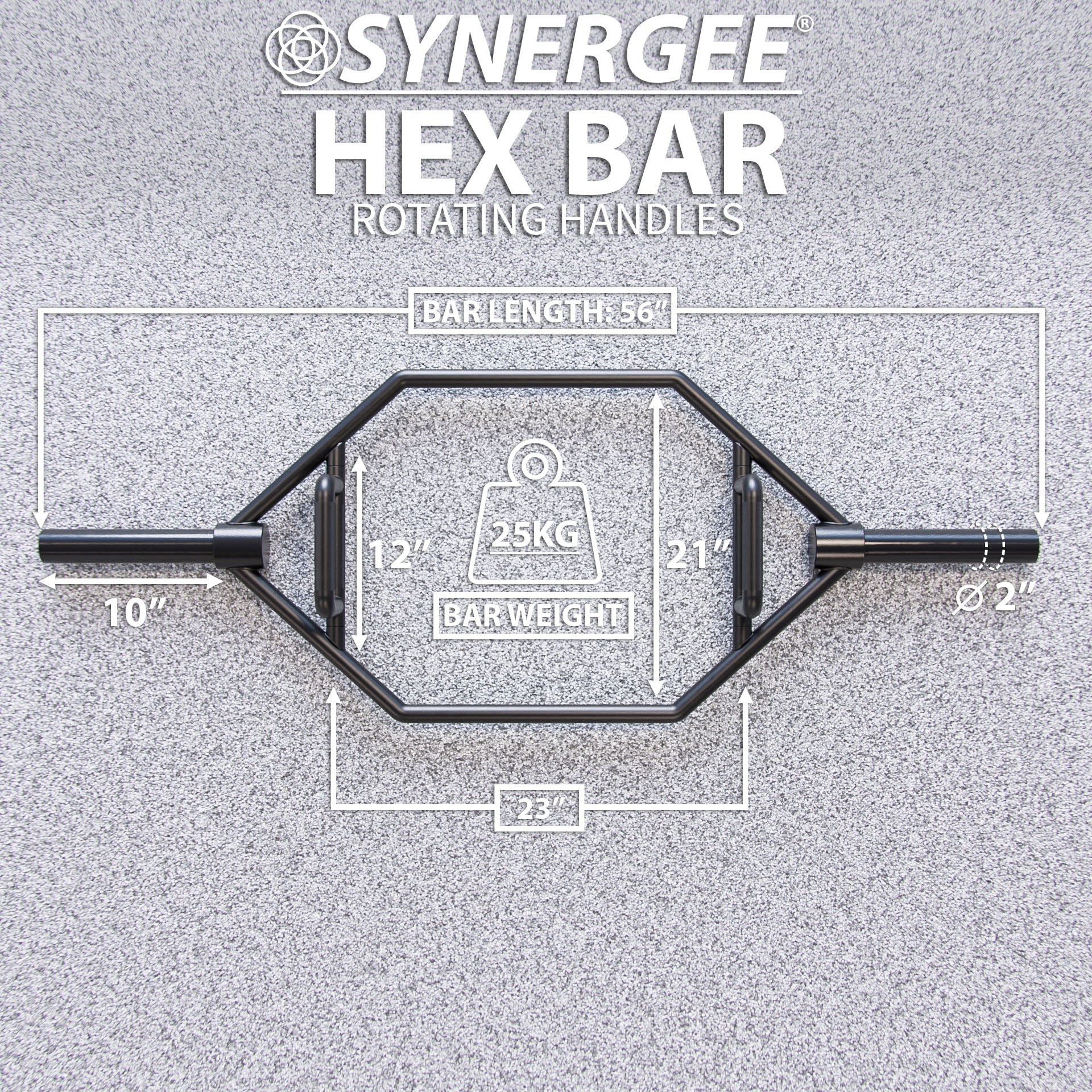 Synergee - Hex Trap Bar - Image 14