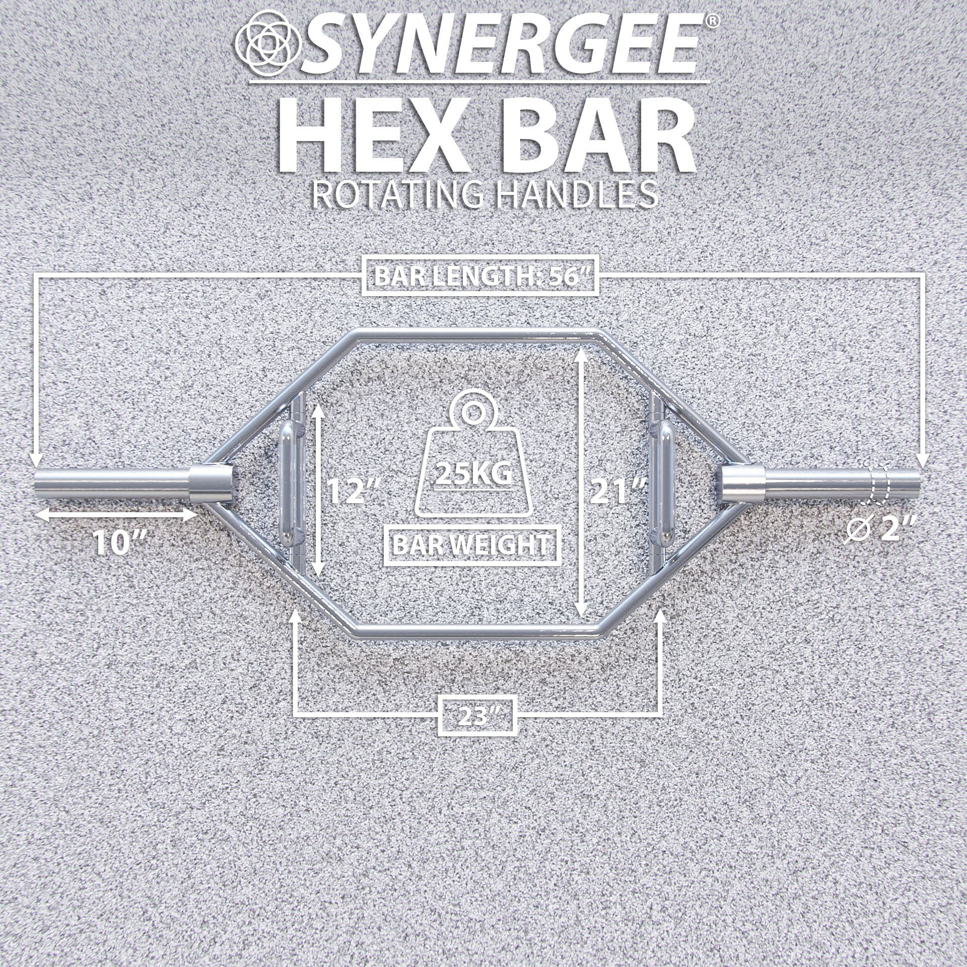 Synergee - Hex Trap Bar - Image 15