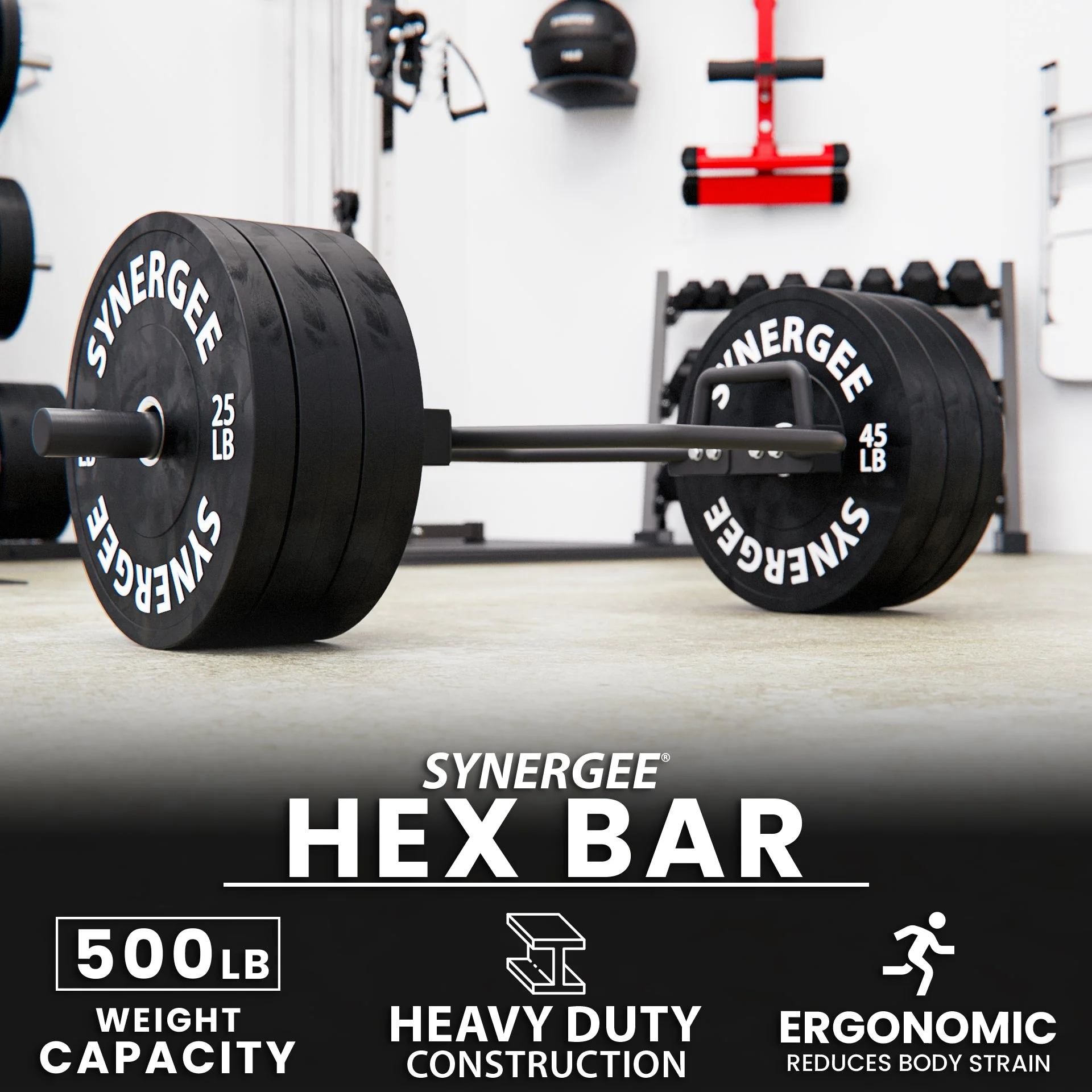 Synergee - Hex Trap Bar - Image 6