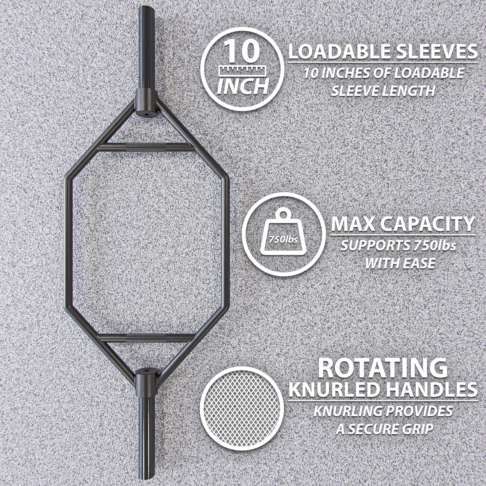 Synergee - Hex Trap Bar - Image 7