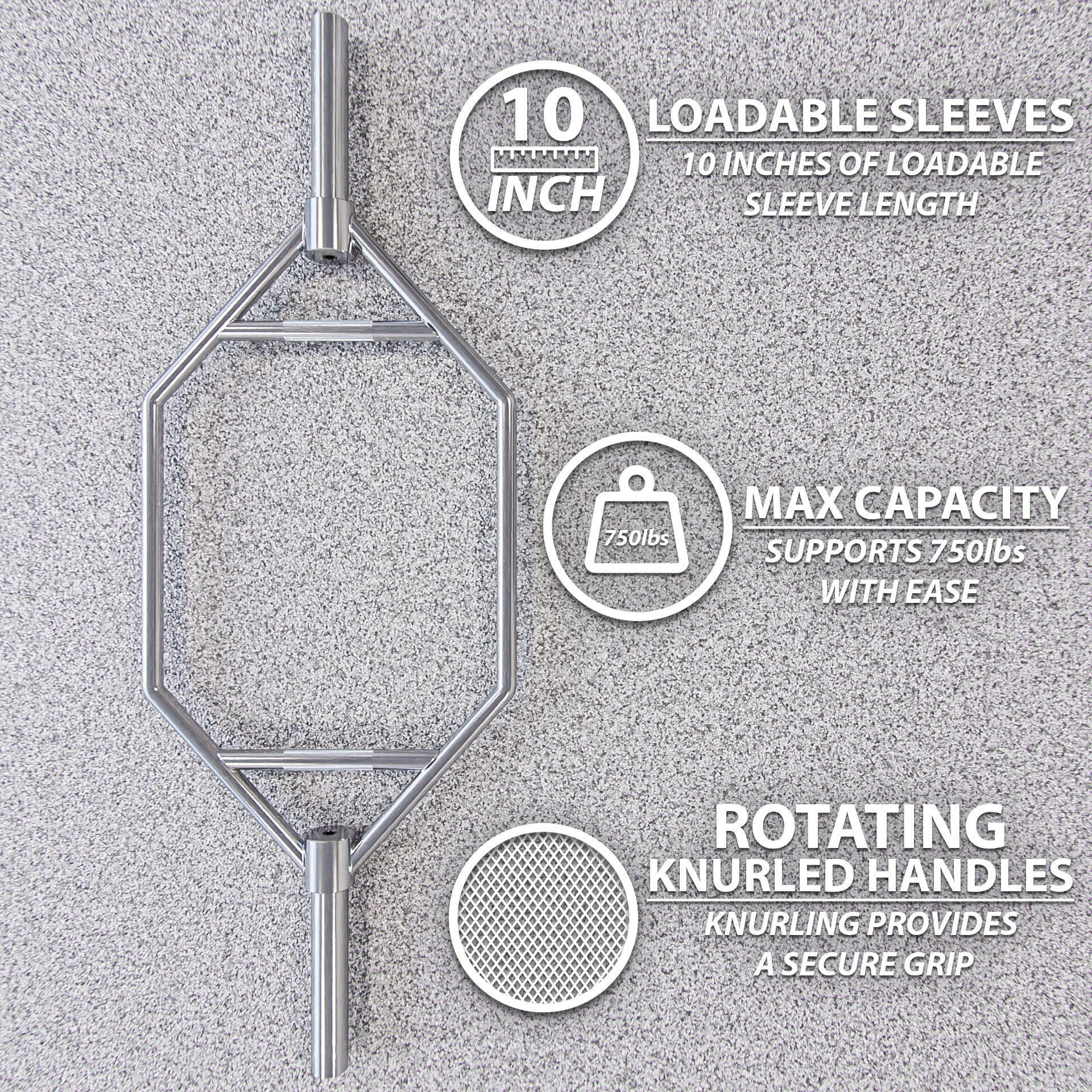 Synergee - Hex Trap Bar - Image 8