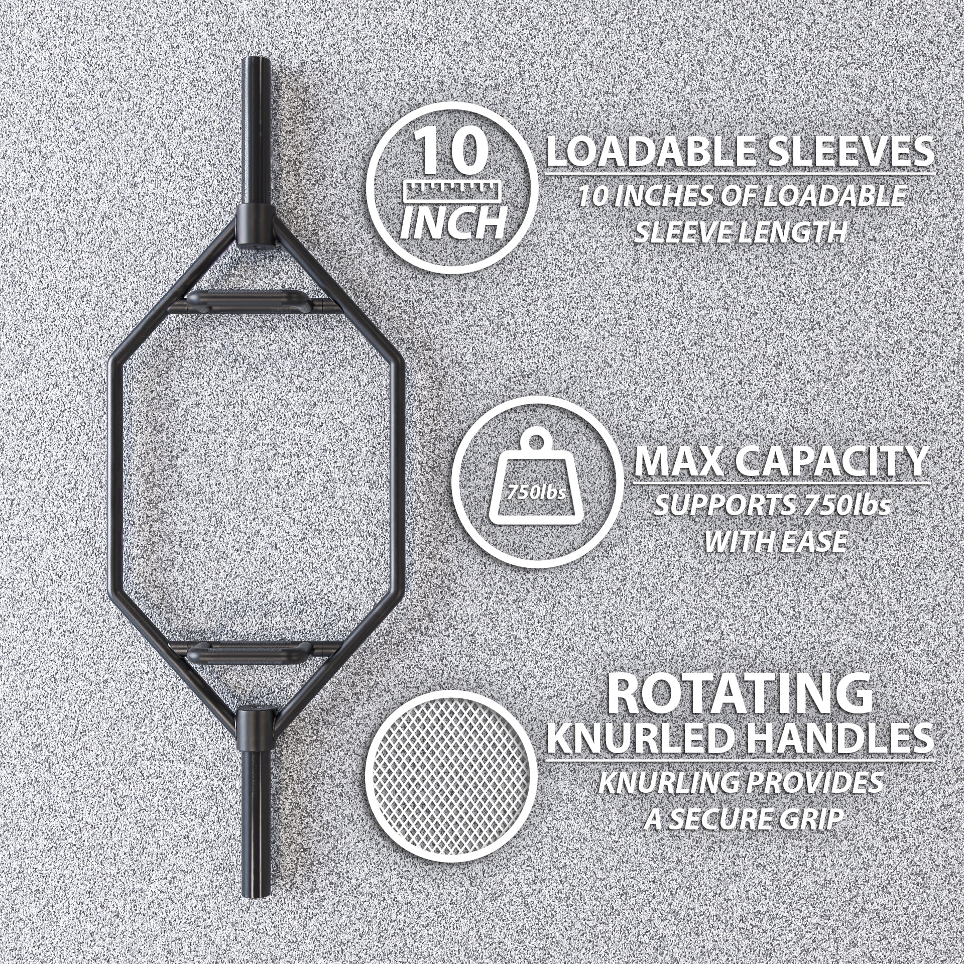 Synergee - Hex Trap Bar - Image 9