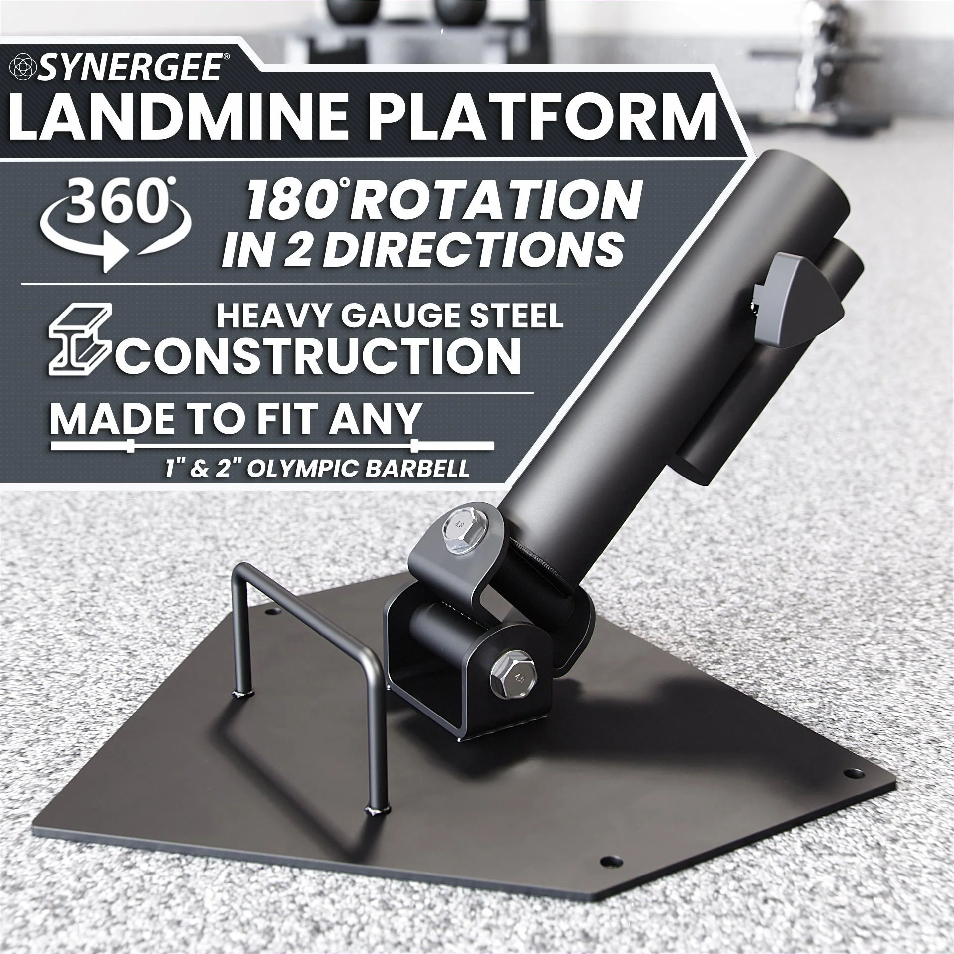 Synergee - Landmine Platform - Image 2