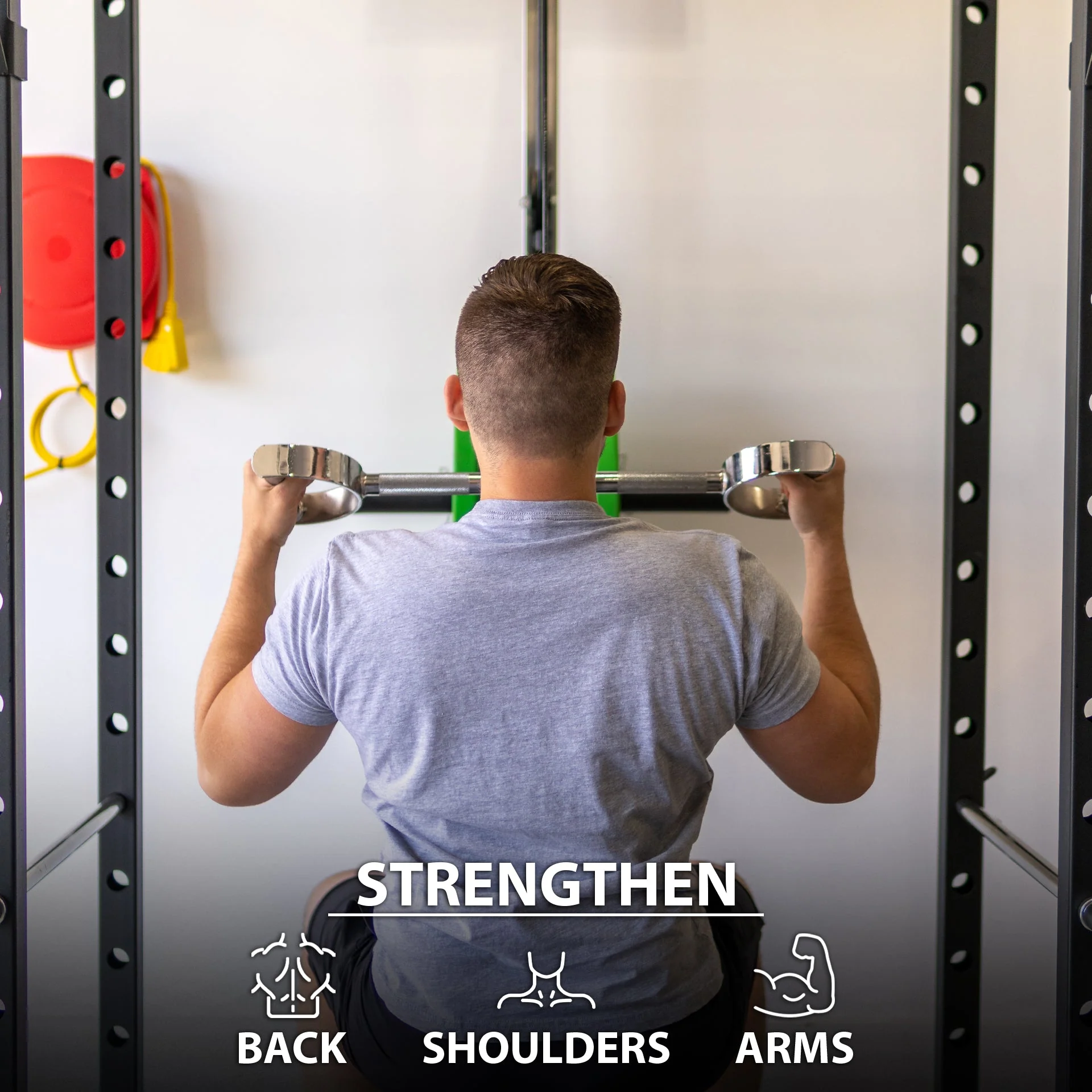 Synergee - Pro-Style Lat Bar Cable Attachment - Image 16
