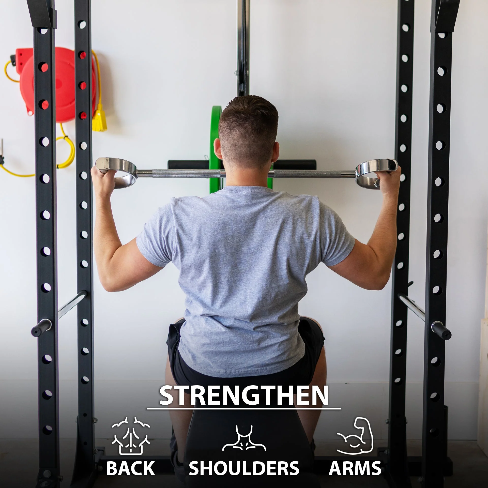 Synergee - Pro-Style Lat Bar Cable Attachment - Image 17