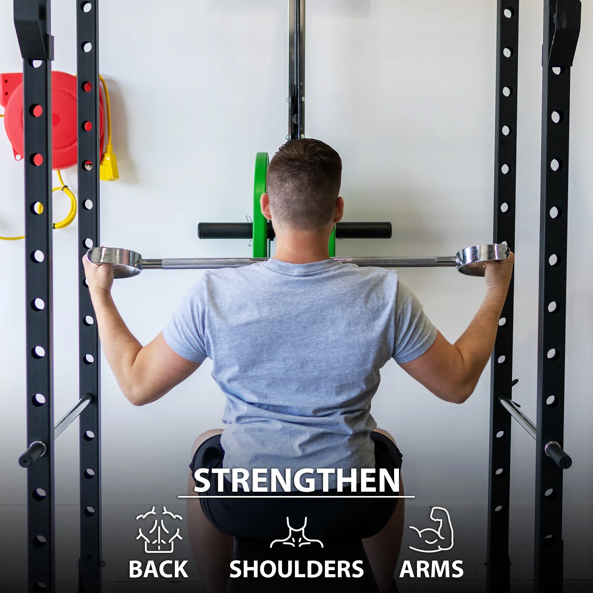Synergee - Pro-Style Lat Bar Cable Attachment - Image 18