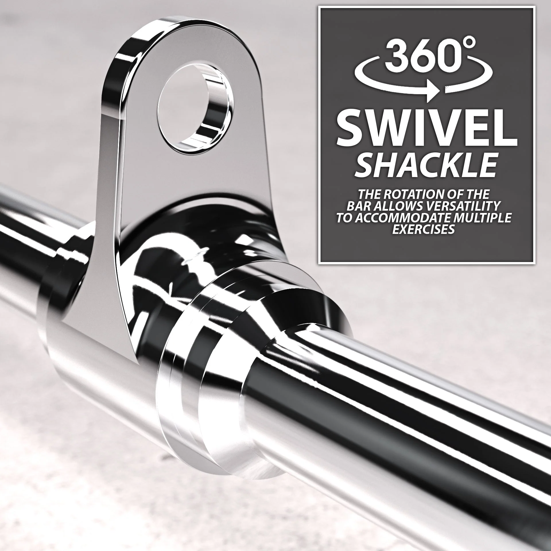 Synergee - Pro-Style Lat Bar Cable Attachment - Image 9
