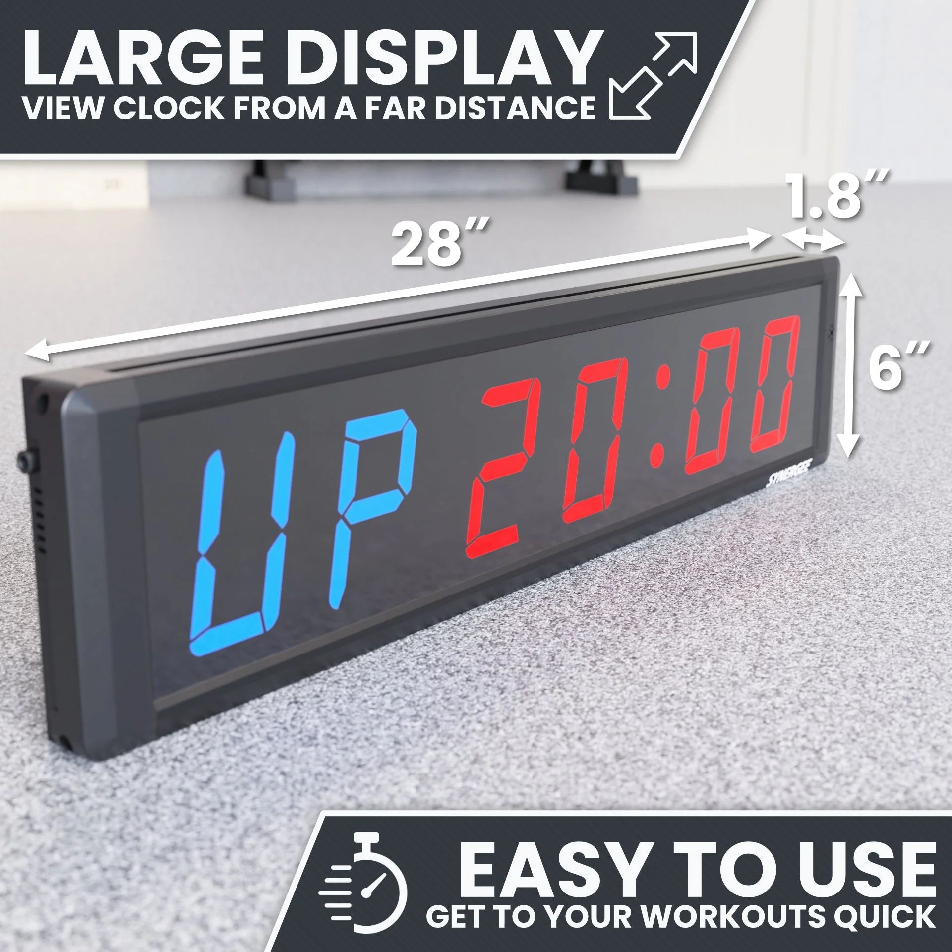 Synergee - Programmable Interval Gym Timer - Image 11