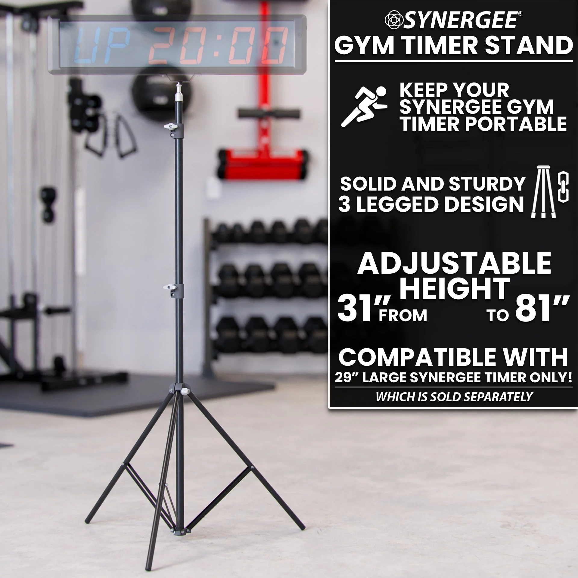 Synergee - Programmable Interval Gym Timer - Image 18