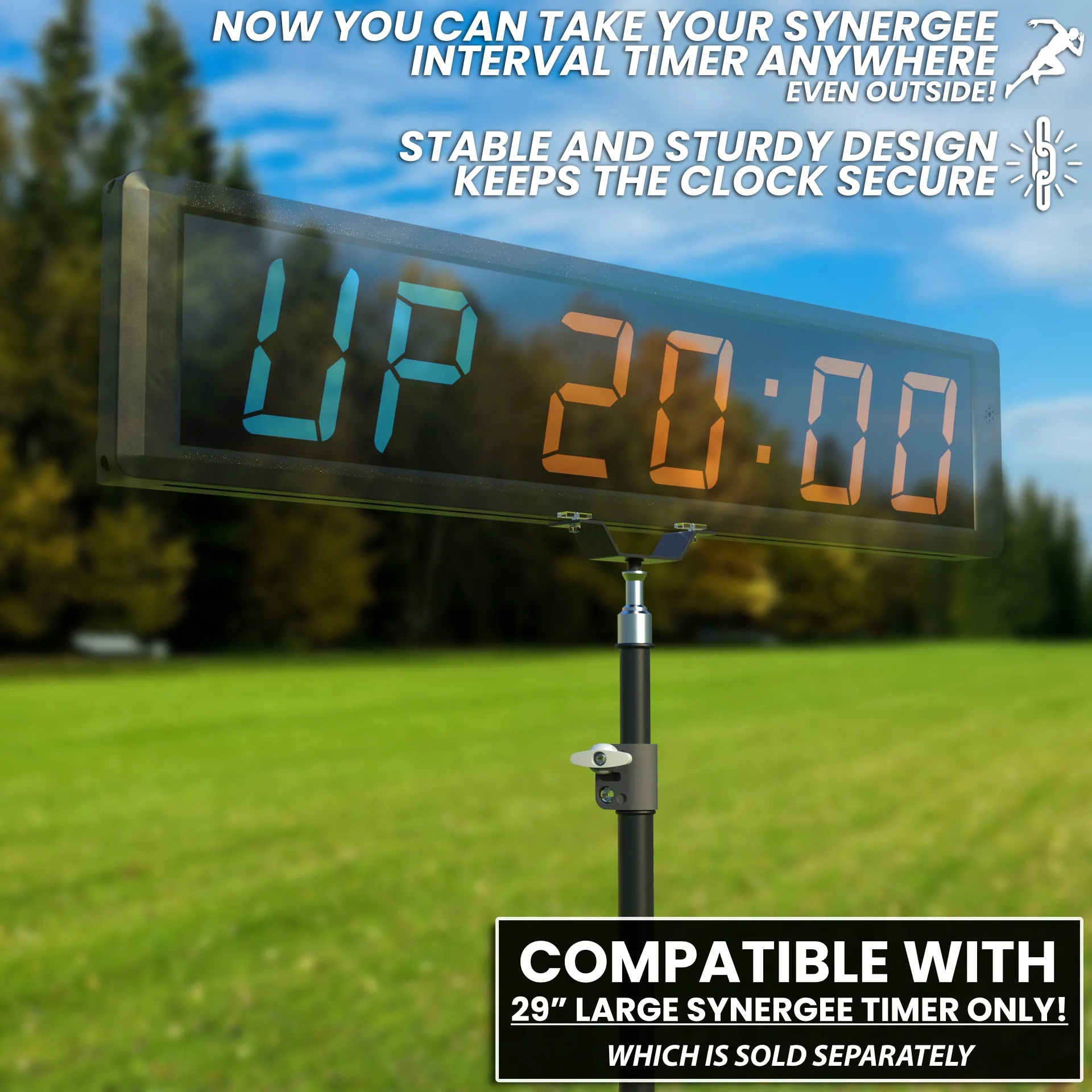 Synergee - Programmable Interval Gym Timer - Image 19