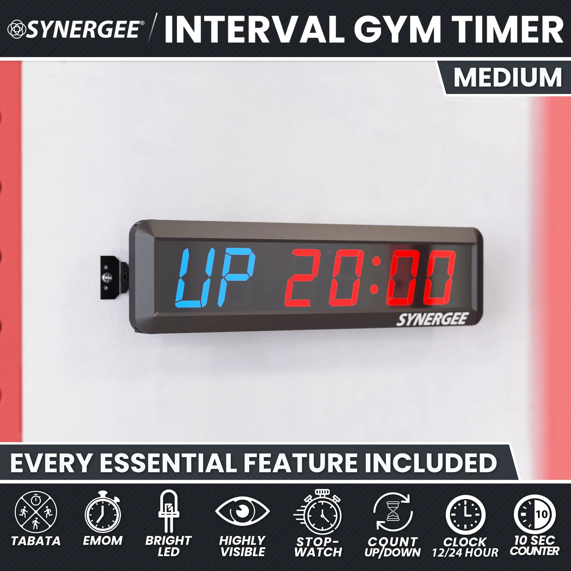 Synergee - Programmable Interval Gym Timer - Image 2