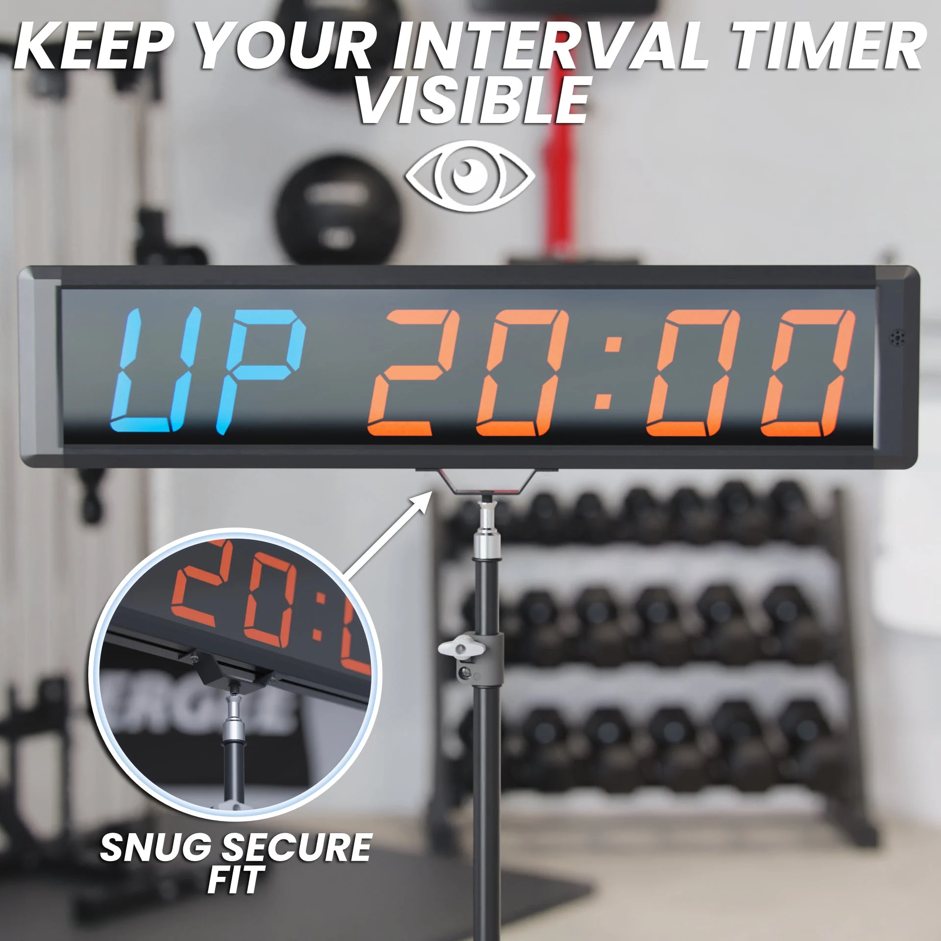 Synergee - Programmable Interval Gym Timer - Image 20