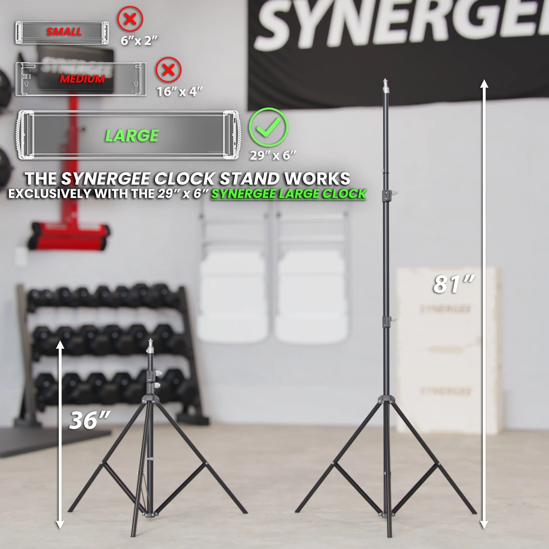 Synergee - Programmable Interval Gym Timer - Image 21