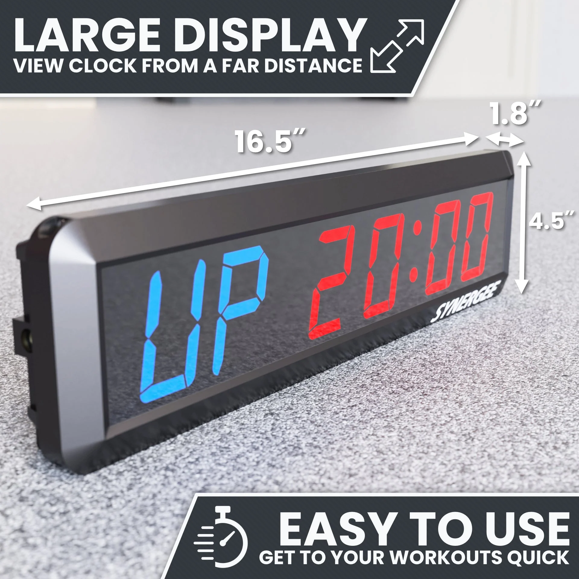 Synergee - Programmable Interval Gym Timer - Image 4