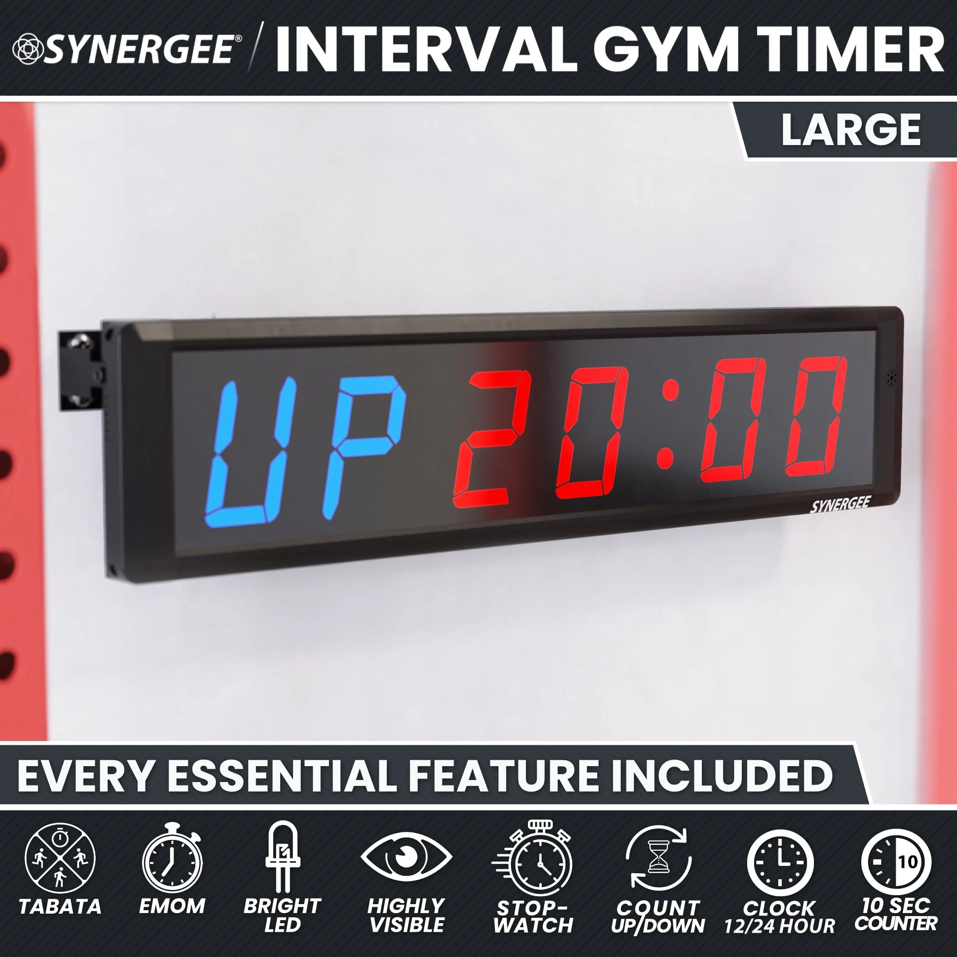 Synergee - Programmable Interval Gym Timer - Image 9