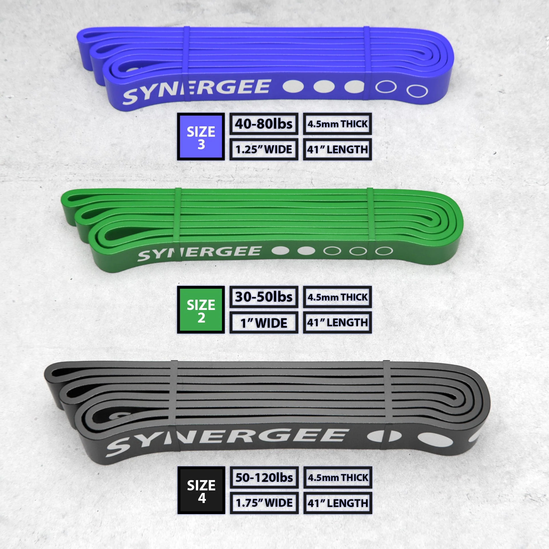 Synergee - Resistance Power Bands - Image 8