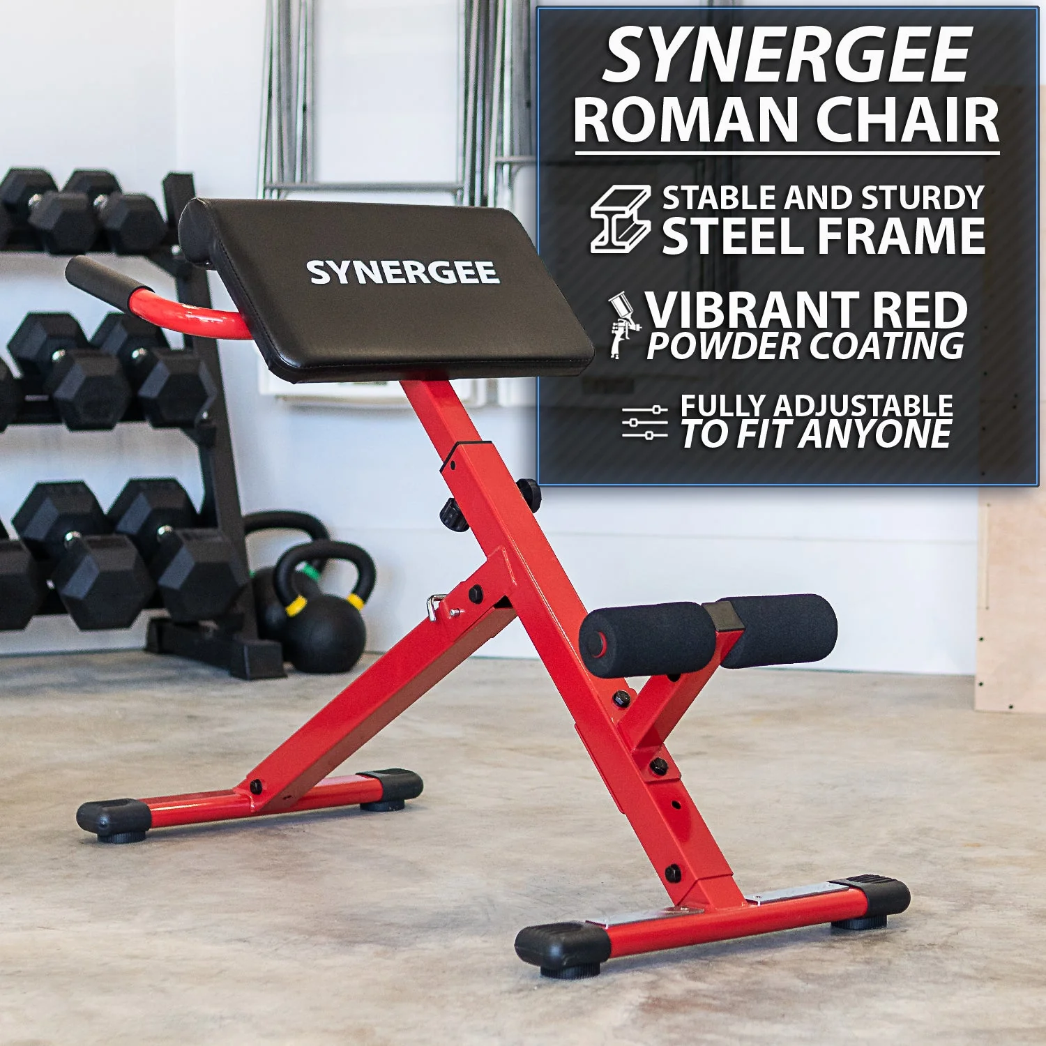 Synergee - Roman Chair - Image 2
