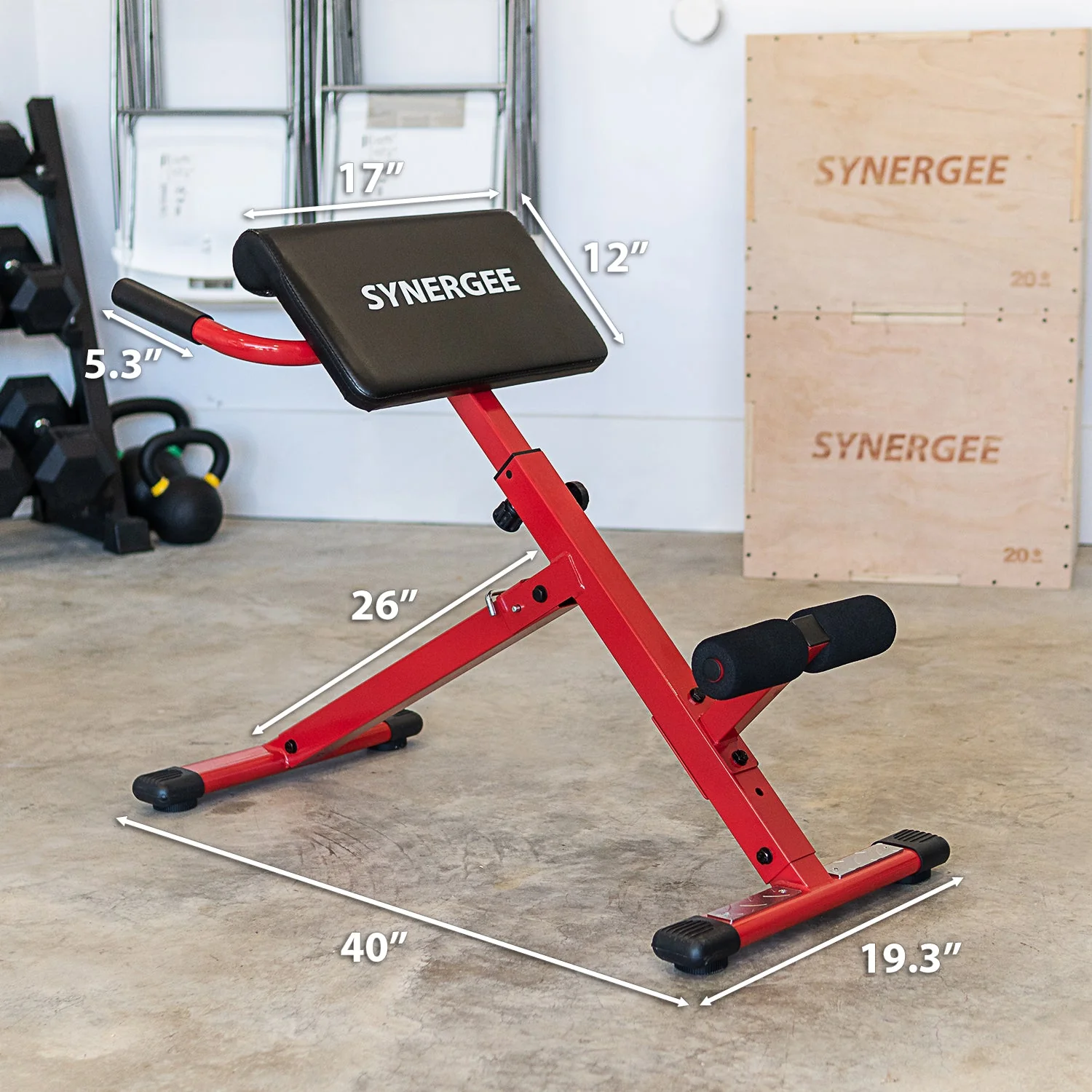 Synergee - Roman Chair - Image 3
