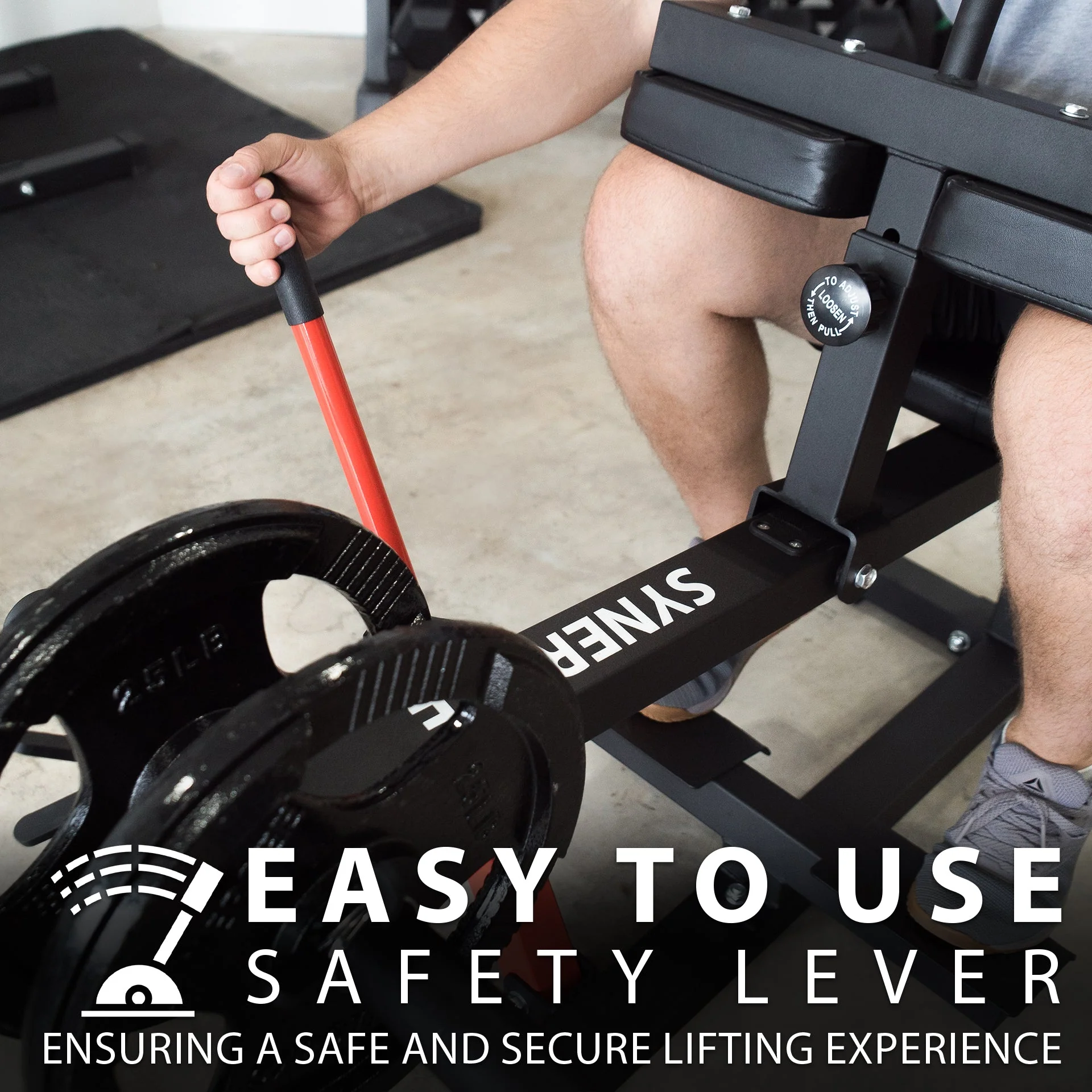 Synergee - Seated Calf Raise Machine - Image 4