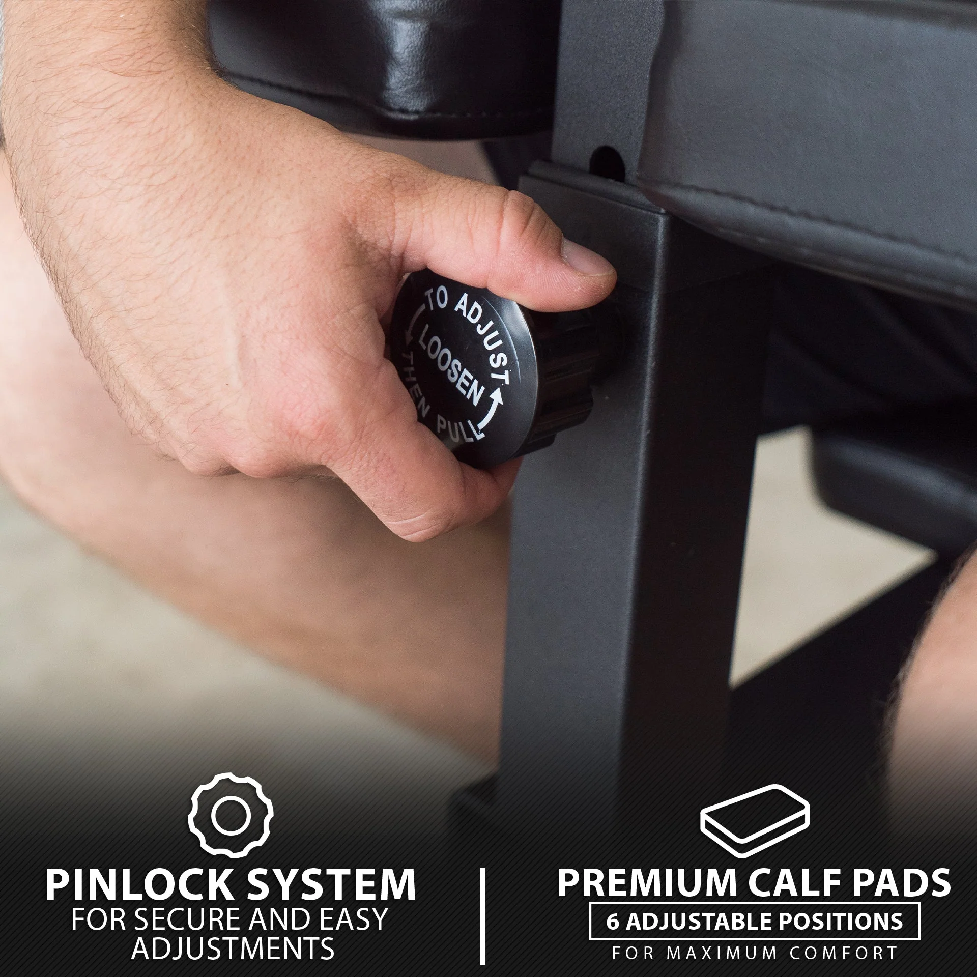 Synergee - Seated Calf Raise Machine - Image 5