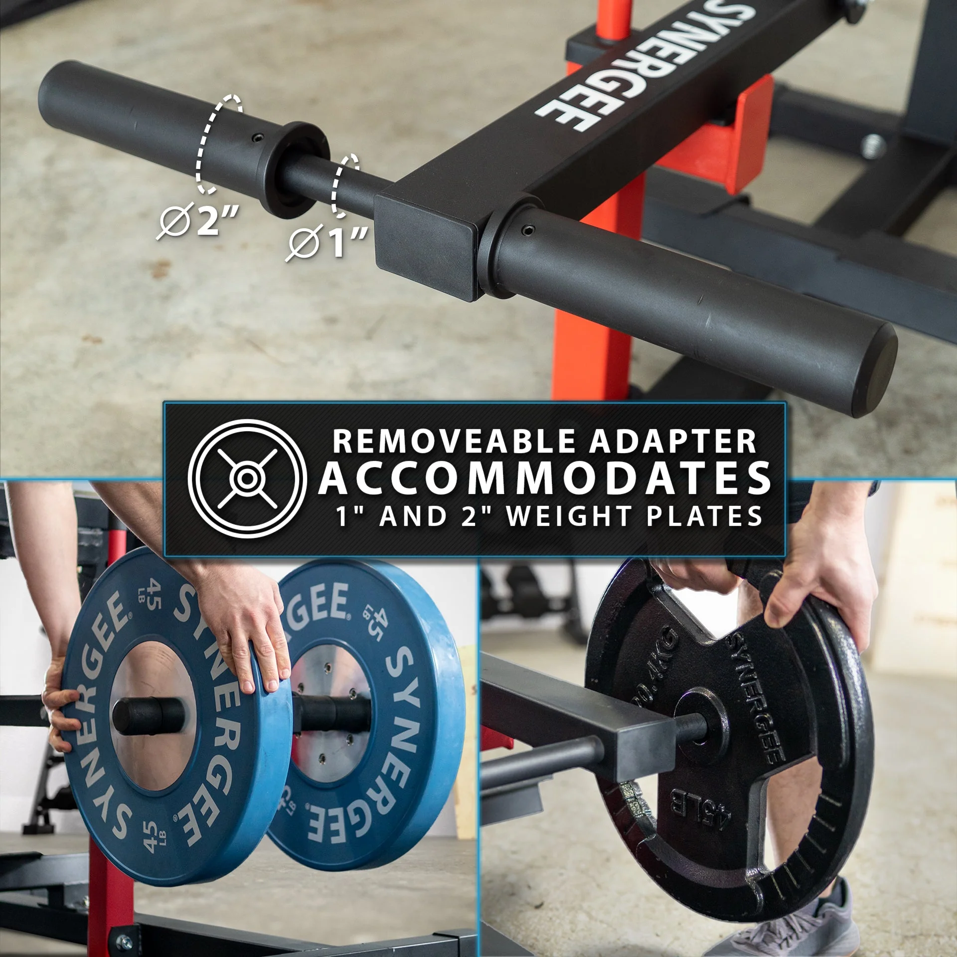 Synergee - Seated Calf Raise Machine - Image 6