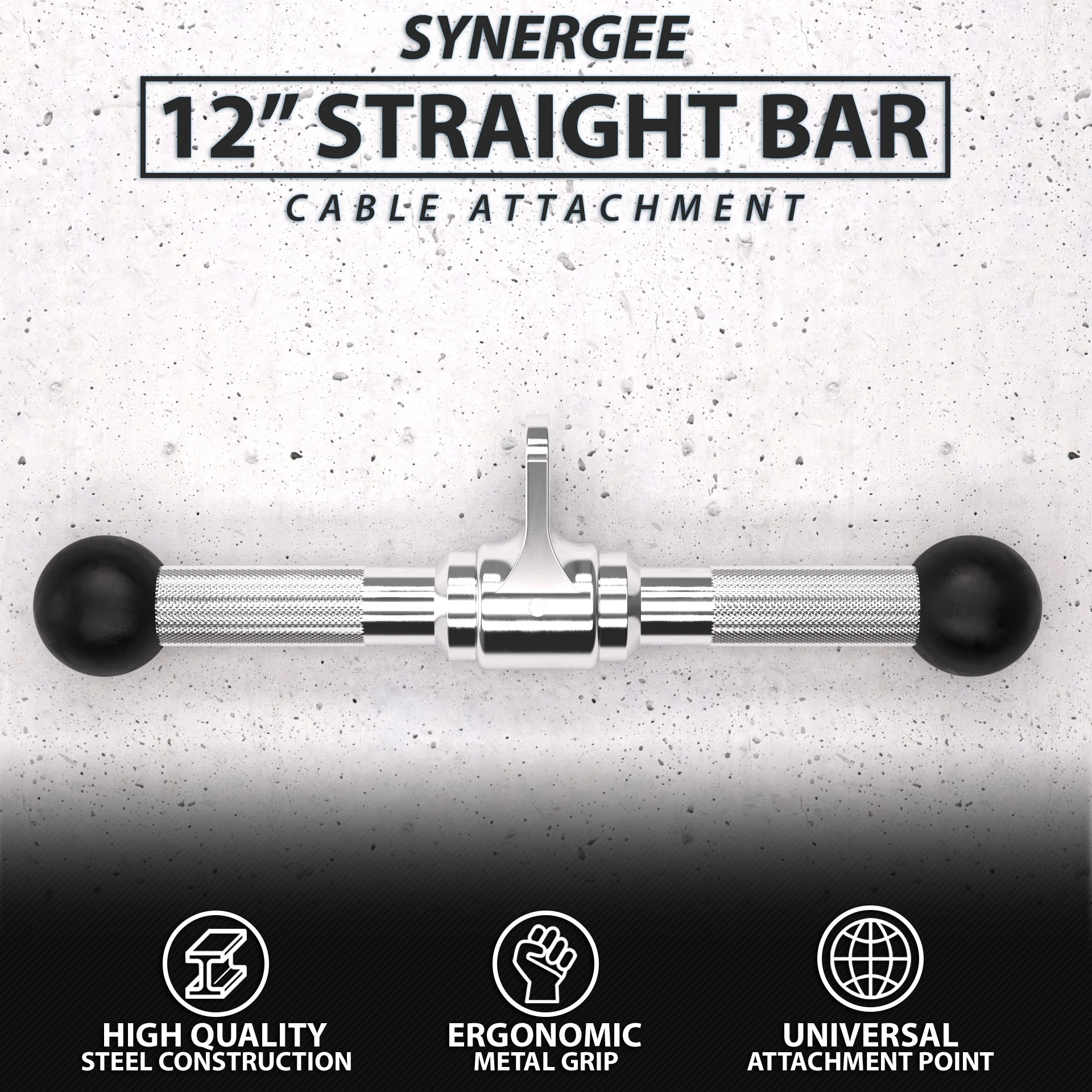 Synergee - Straight Bar Cable Attachment - Image 4