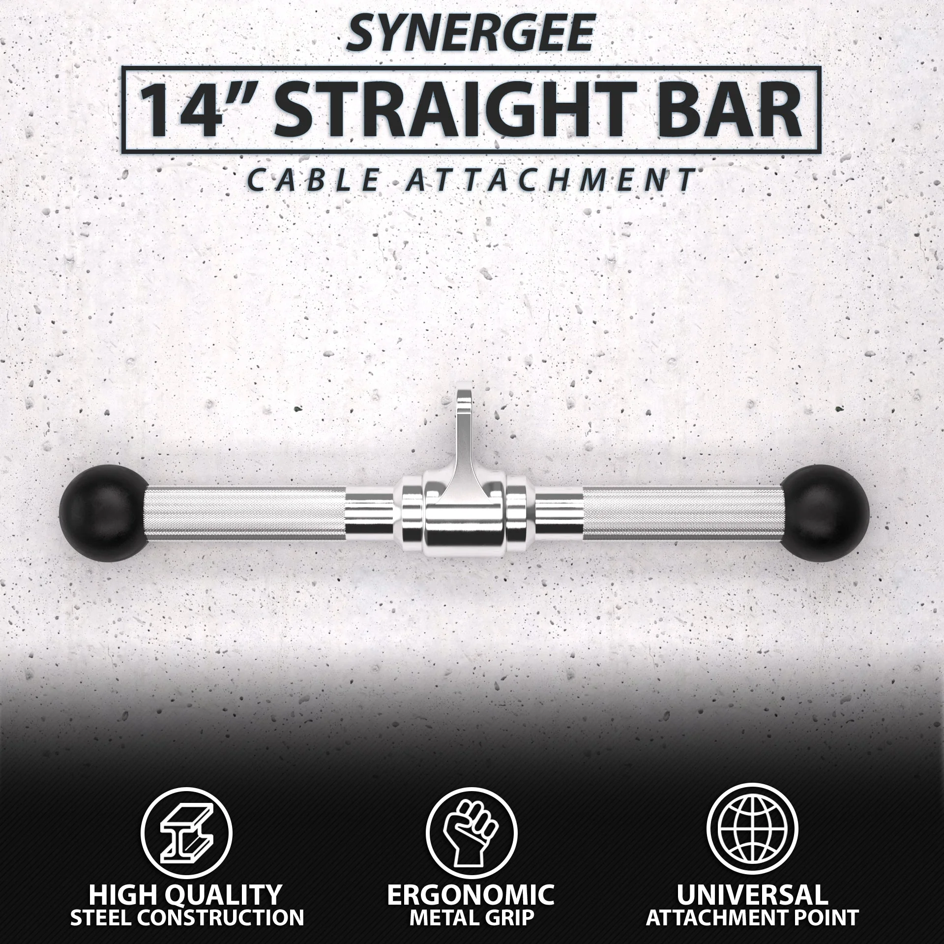 Synergee - Straight Bar Cable Attachment - Image 5