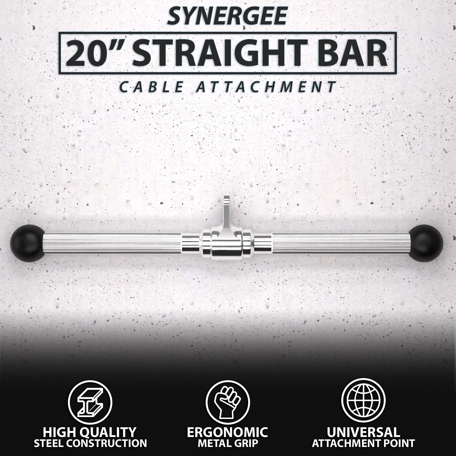 Synergee - Straight Bar Cable Attachment - Image 6