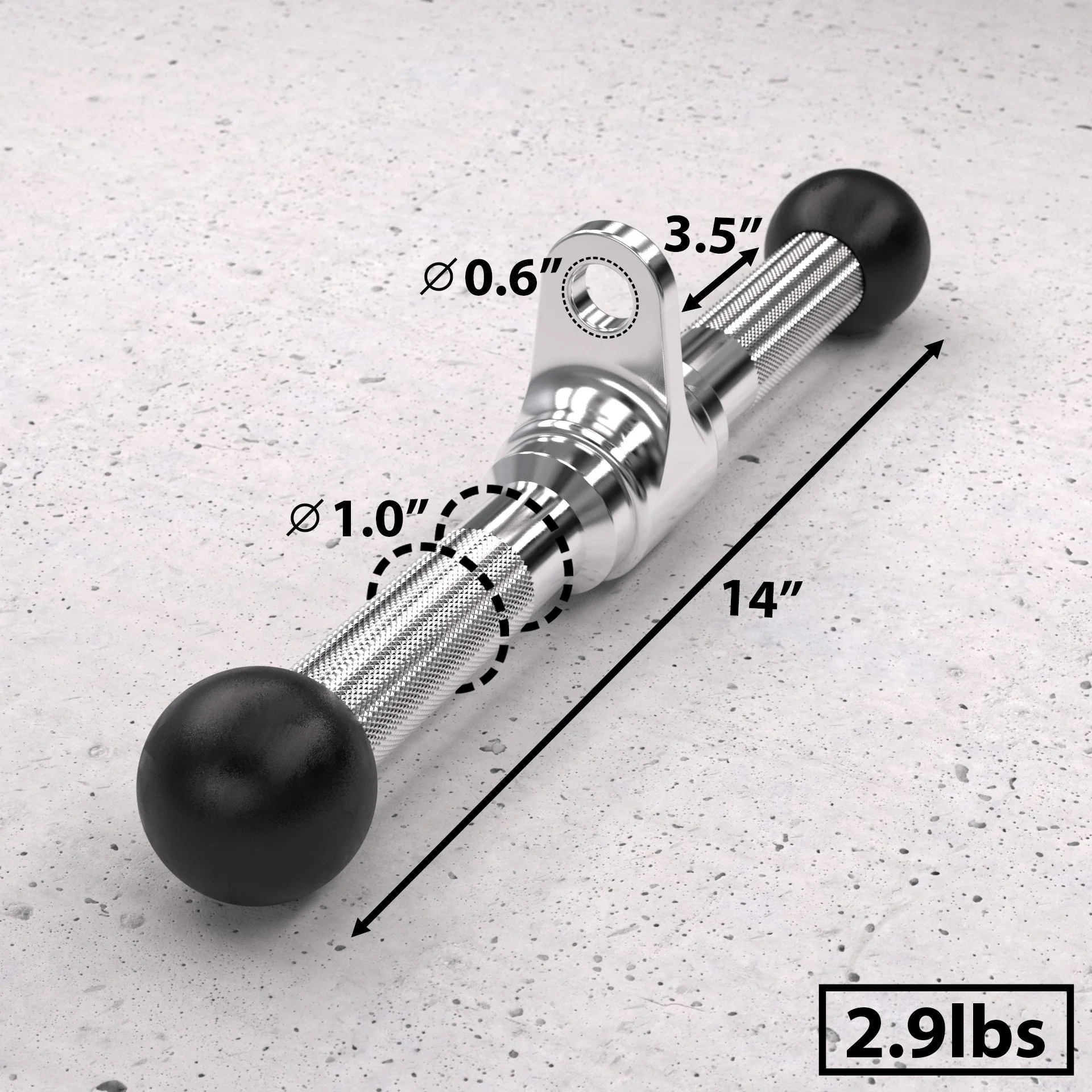 Synergee - Straight Bar Cable Attachment - Image 7