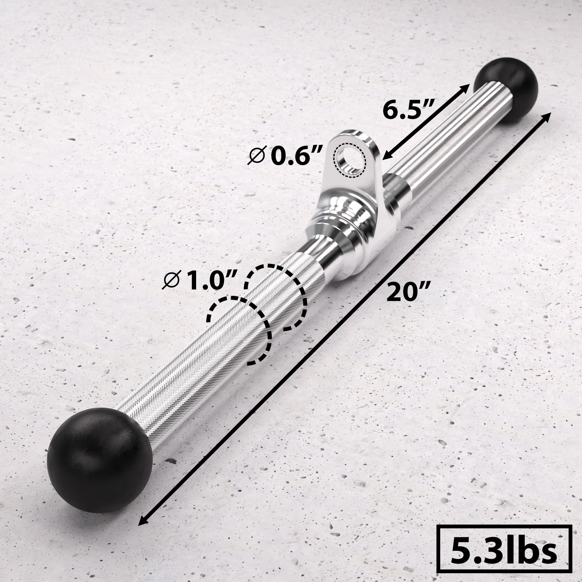 Synergee - Straight Bar Cable Attachment - Image 9