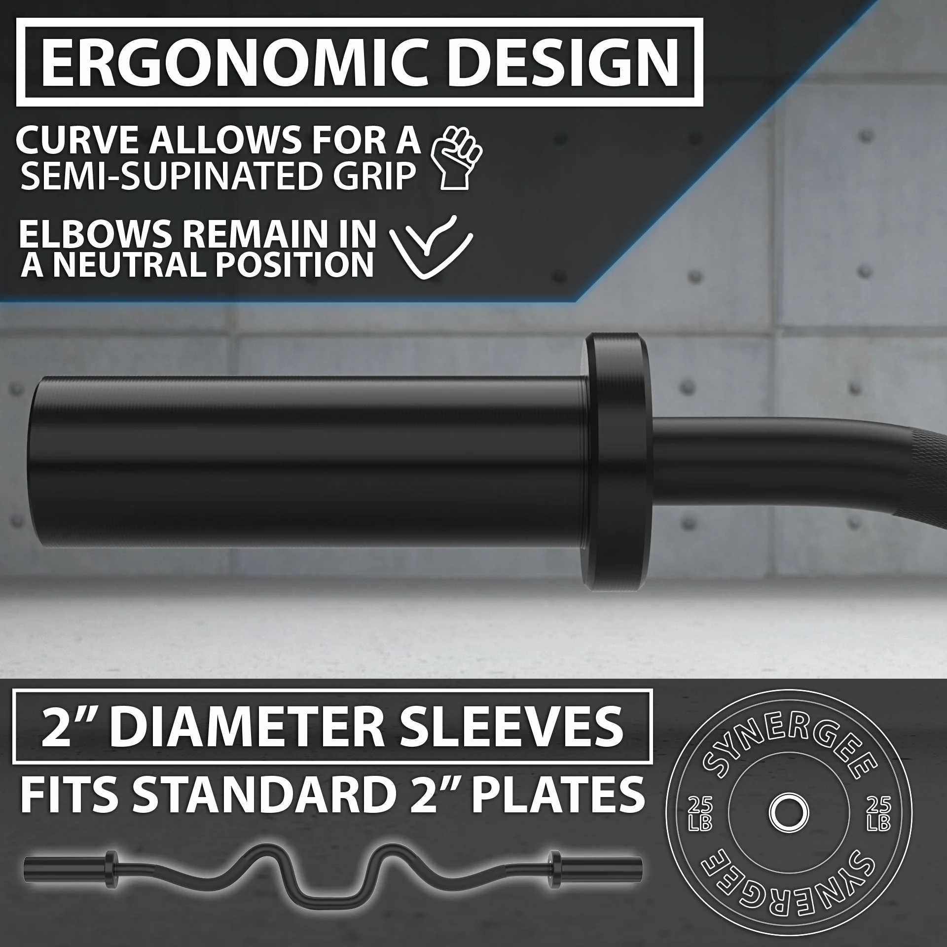Synergee - Super Curl Bars - Image 13