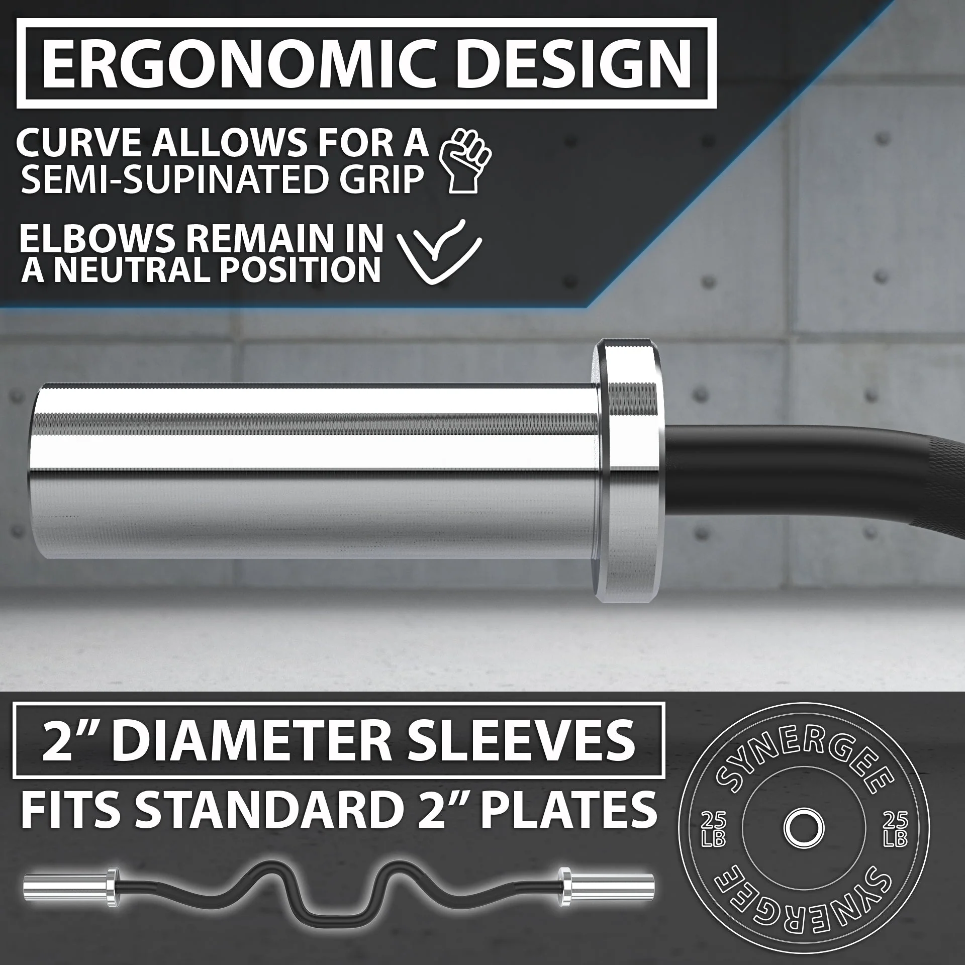 Synergee - Super Curl Bars - Image 14
