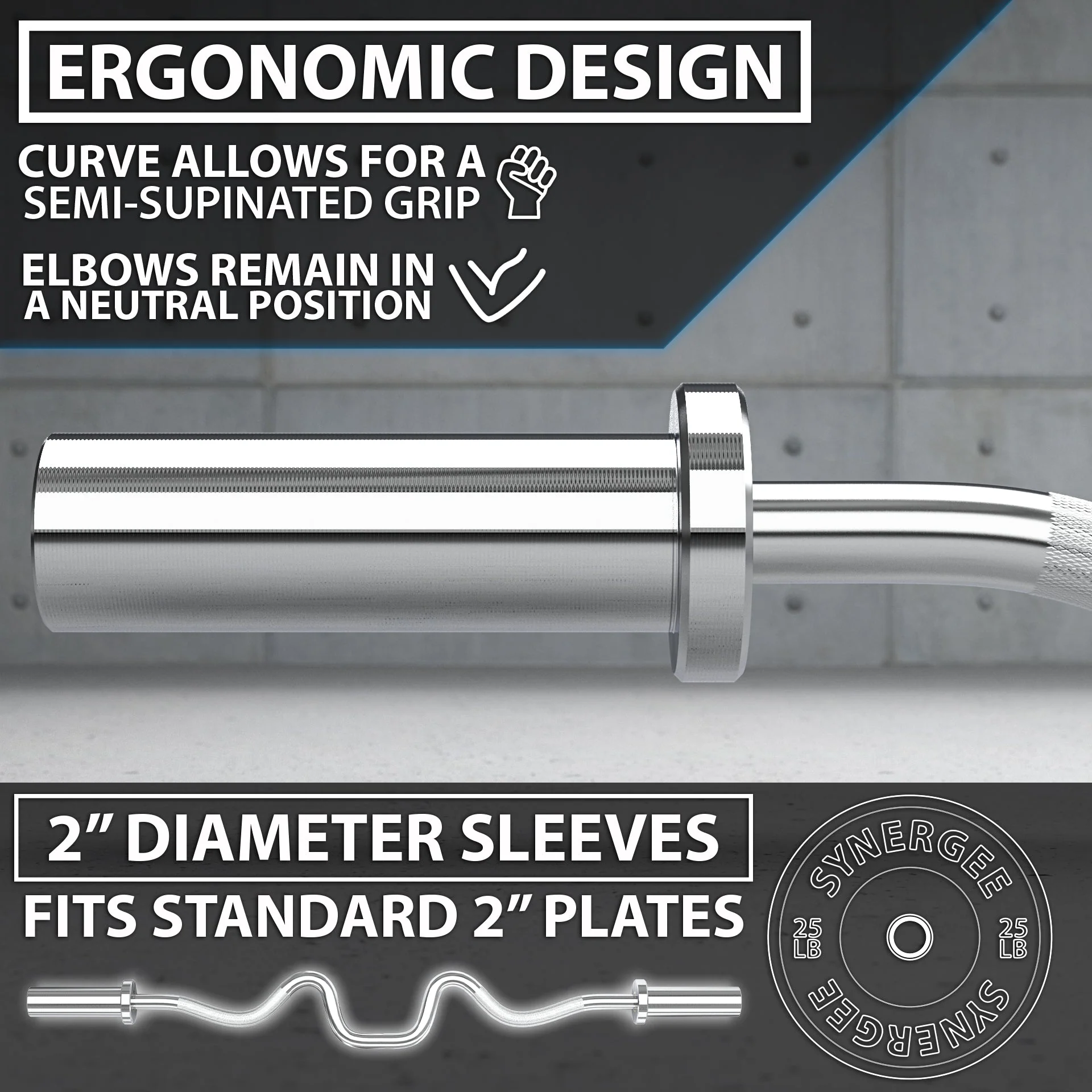 Synergee - Super Curl Bars - Image 15