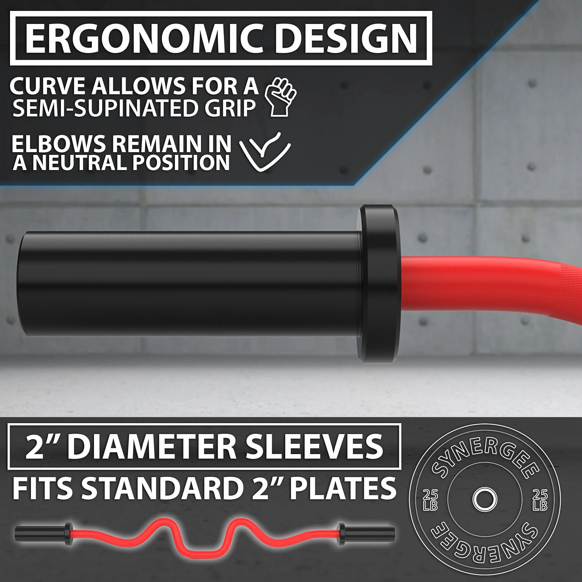 Synergee - Super Curl Bars - Image 16