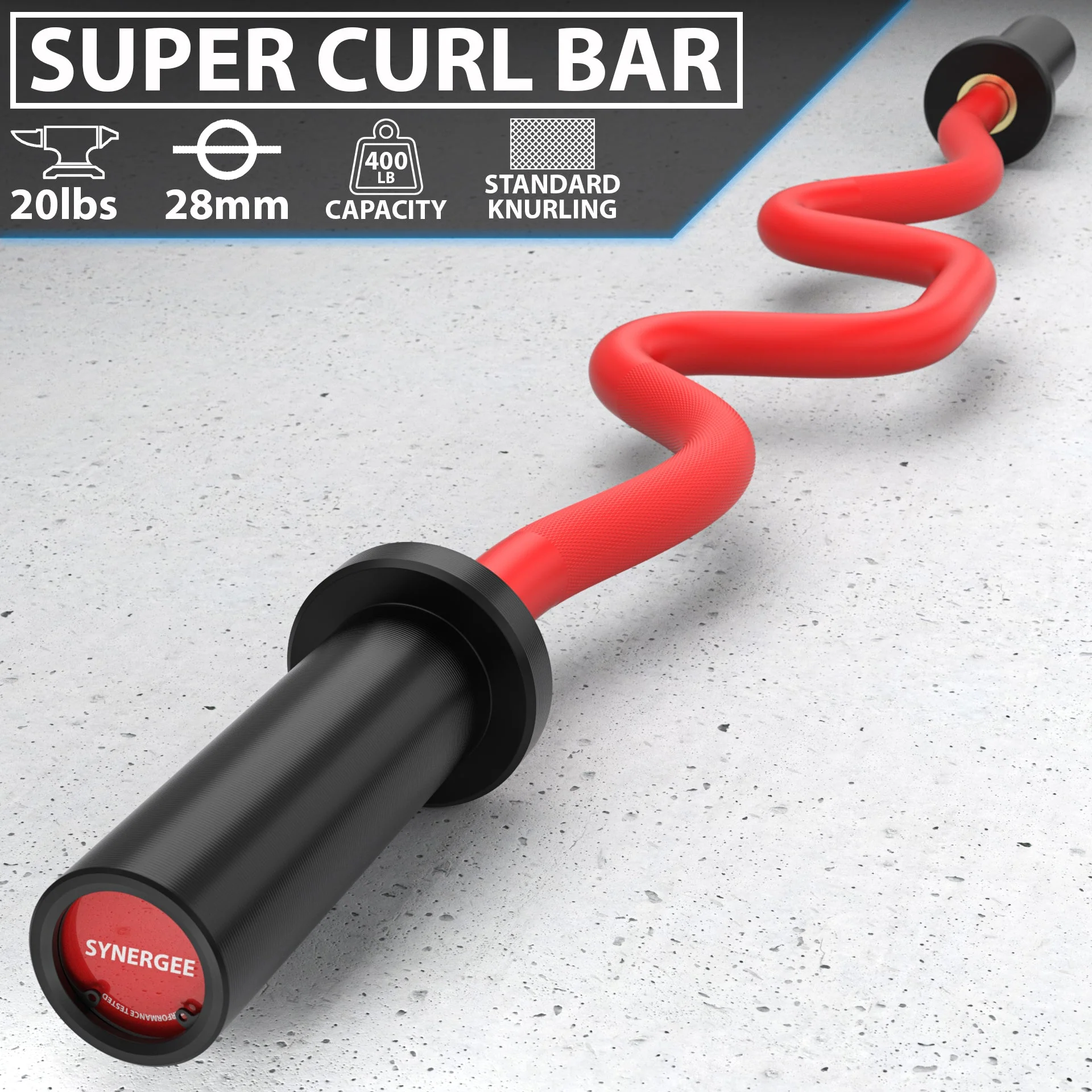 Synergee - Super Curl Bars - Image 8