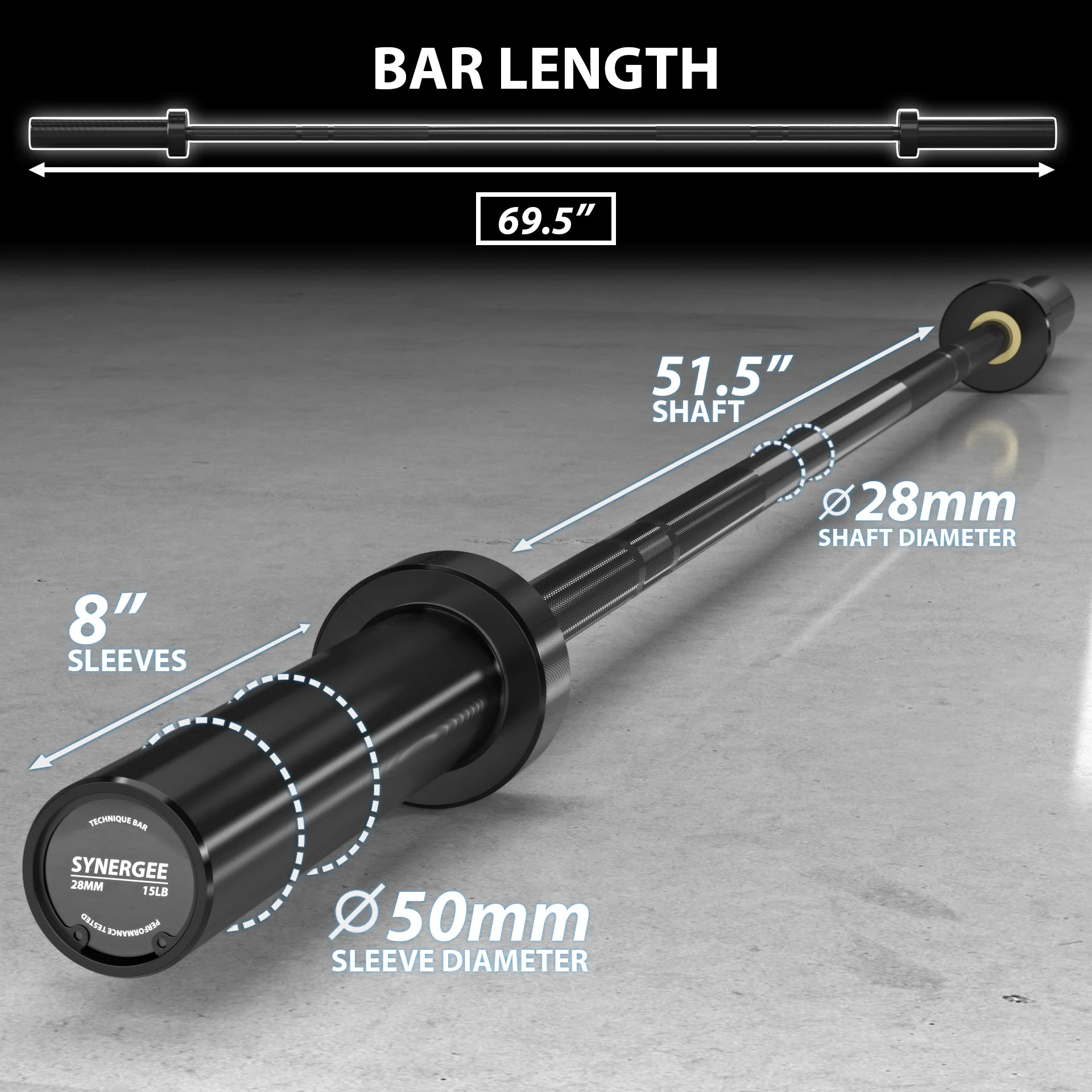 Synergee - Technique Barbell - Image 13